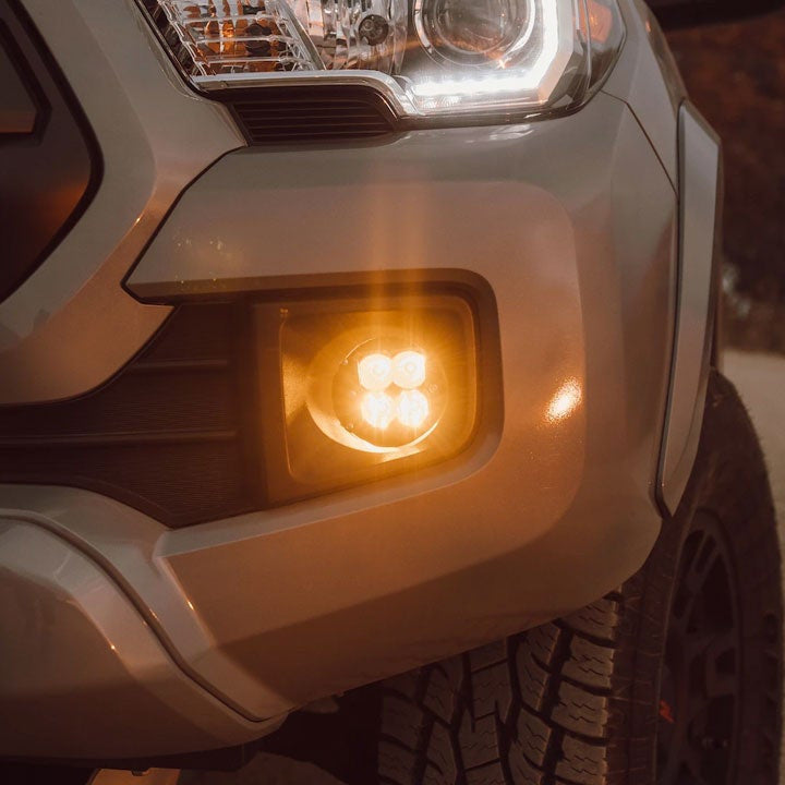 Heretic Studio Toyota Fog Light Kit for Newer Generation Toyota's (Amber/Clear)