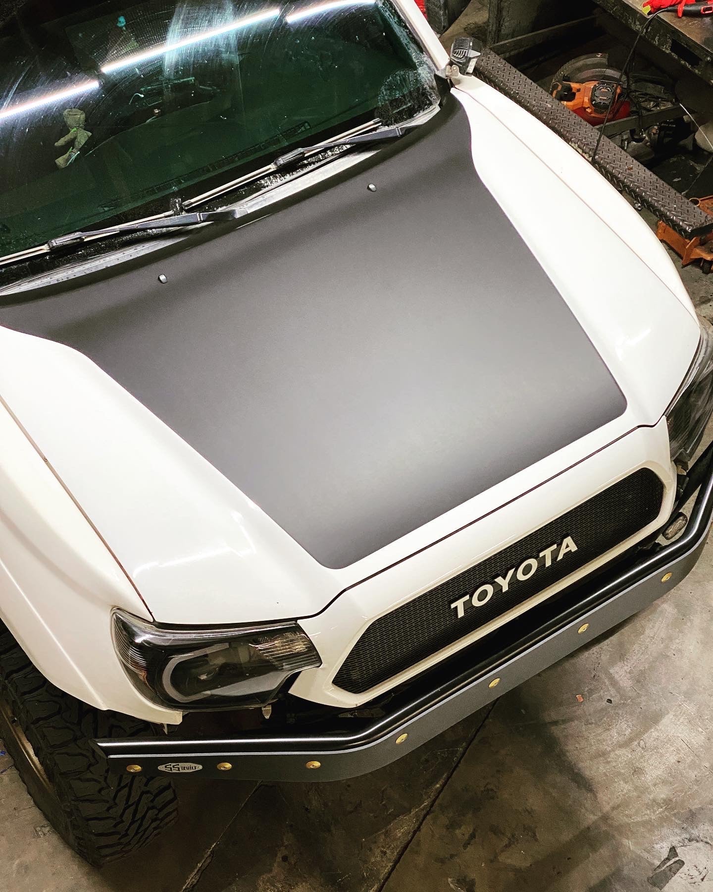 Hood Stamp 2nd Gen 2012-2015 Toyota Tacoma