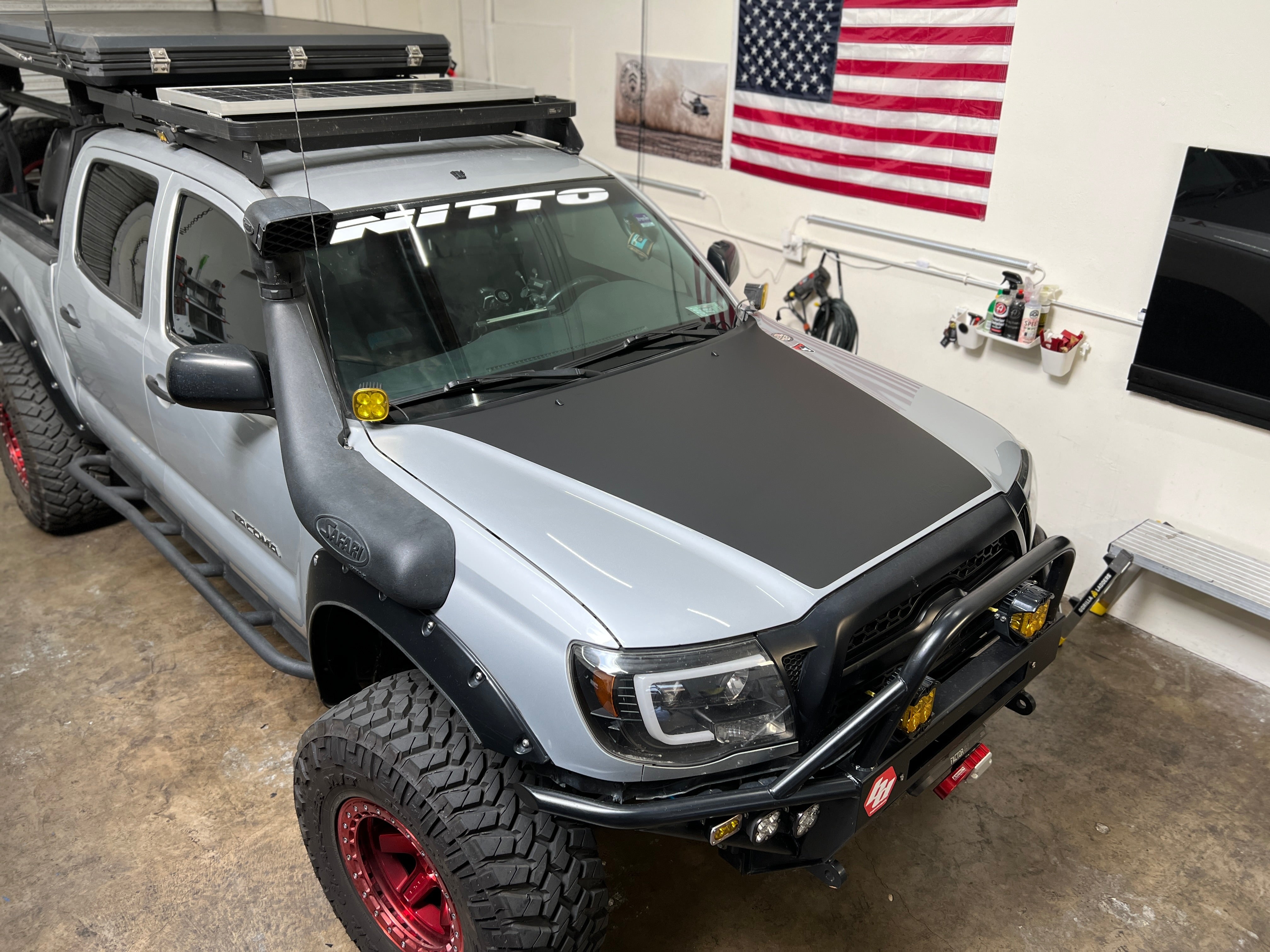 Hood Stamp for 2005-2011 Toyota Tacoma