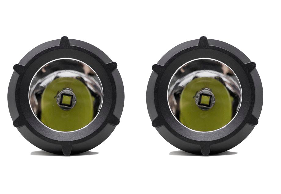 3.5" Round Cannon Led Pods