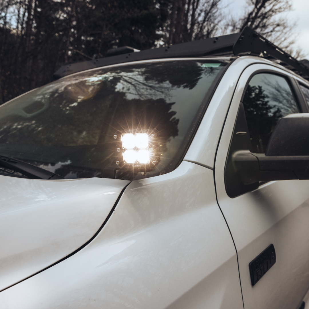 Heretic Studio Quattro Led Pod Light