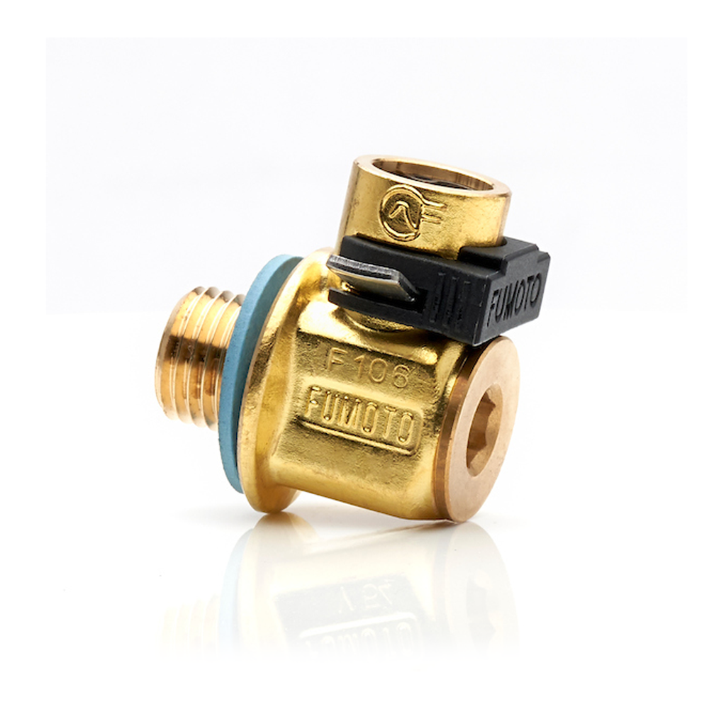 Fumoto Original Oil Drain Valve with M12-1.25 for Toyota Tacoma