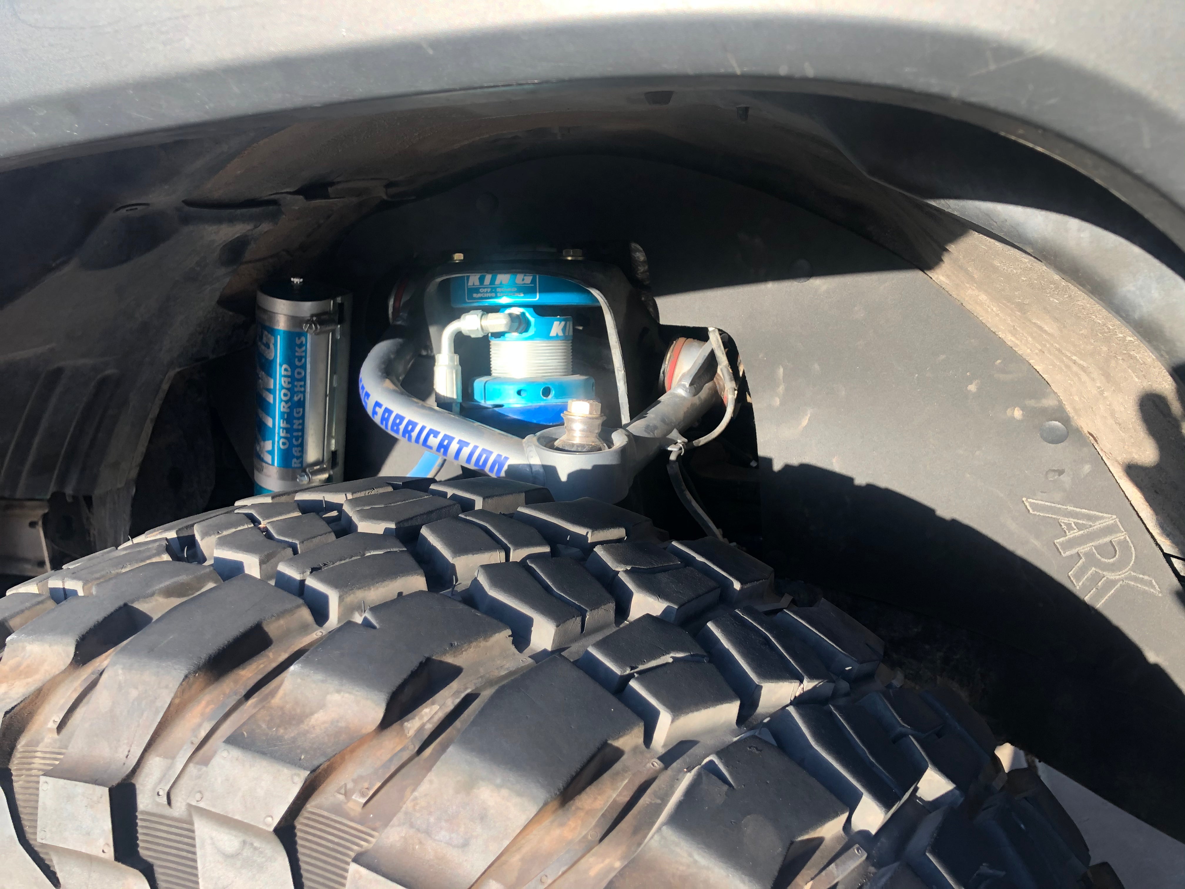 Ark Splash Guards Splash Guards for 2016–2023 Toyota Tacoma