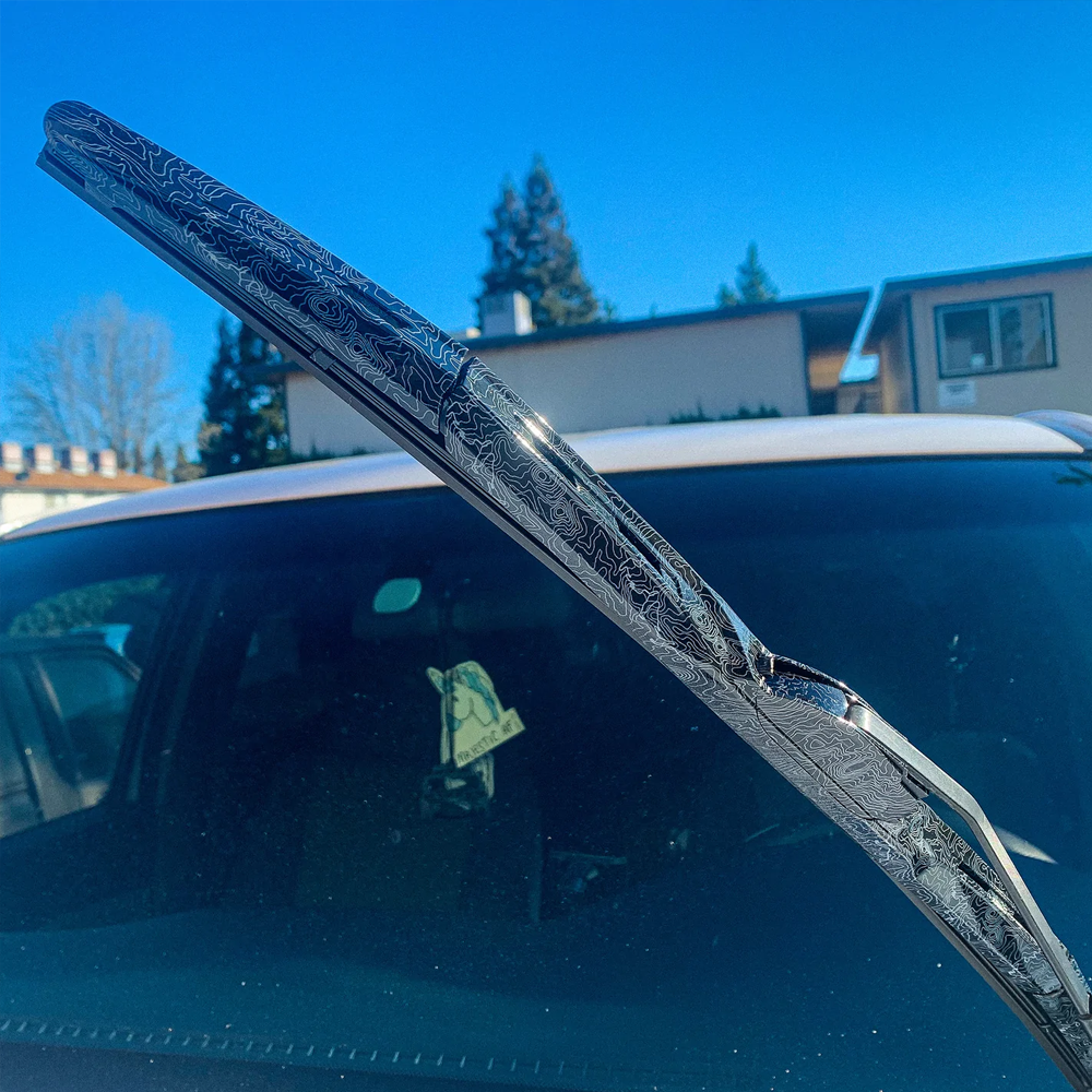 Topographic Wiper Blade Set for 2014–2025 Toyota 4Runner