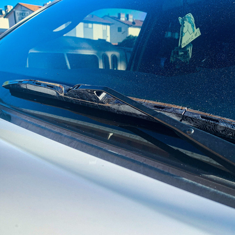 Topographic Wiper Blade Set for 2014–2025 Toyota 4Runner