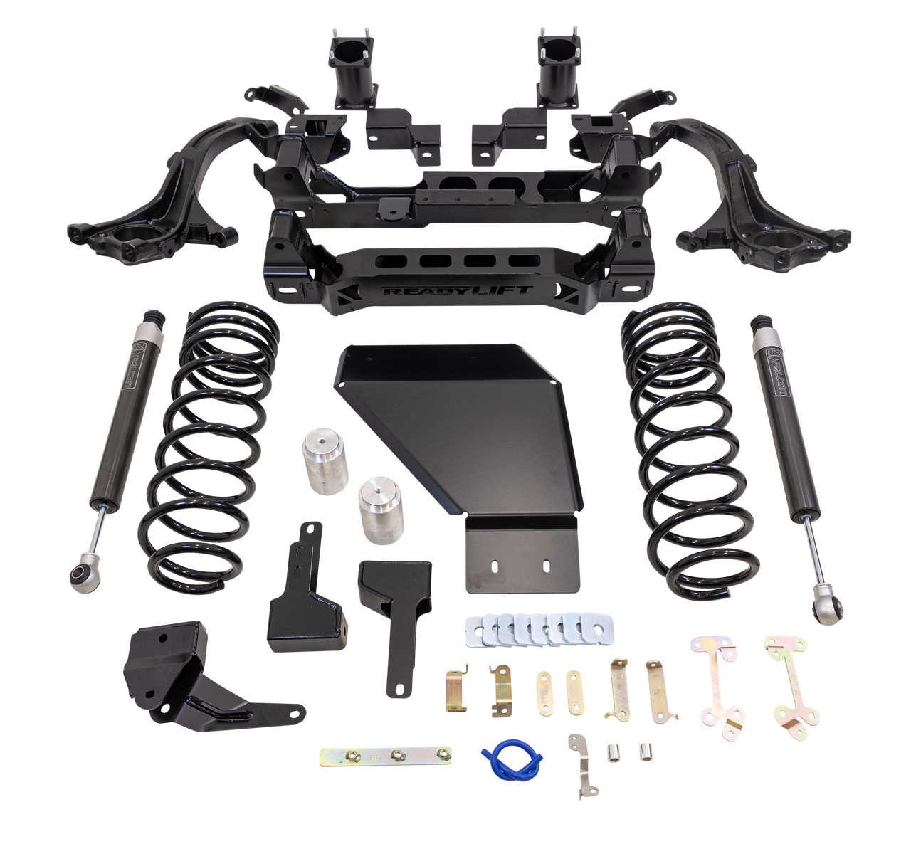 6" Big Lift Kit with Rear Coil Springs 2WD/4WD for 2022–2023 Toyota Tundra