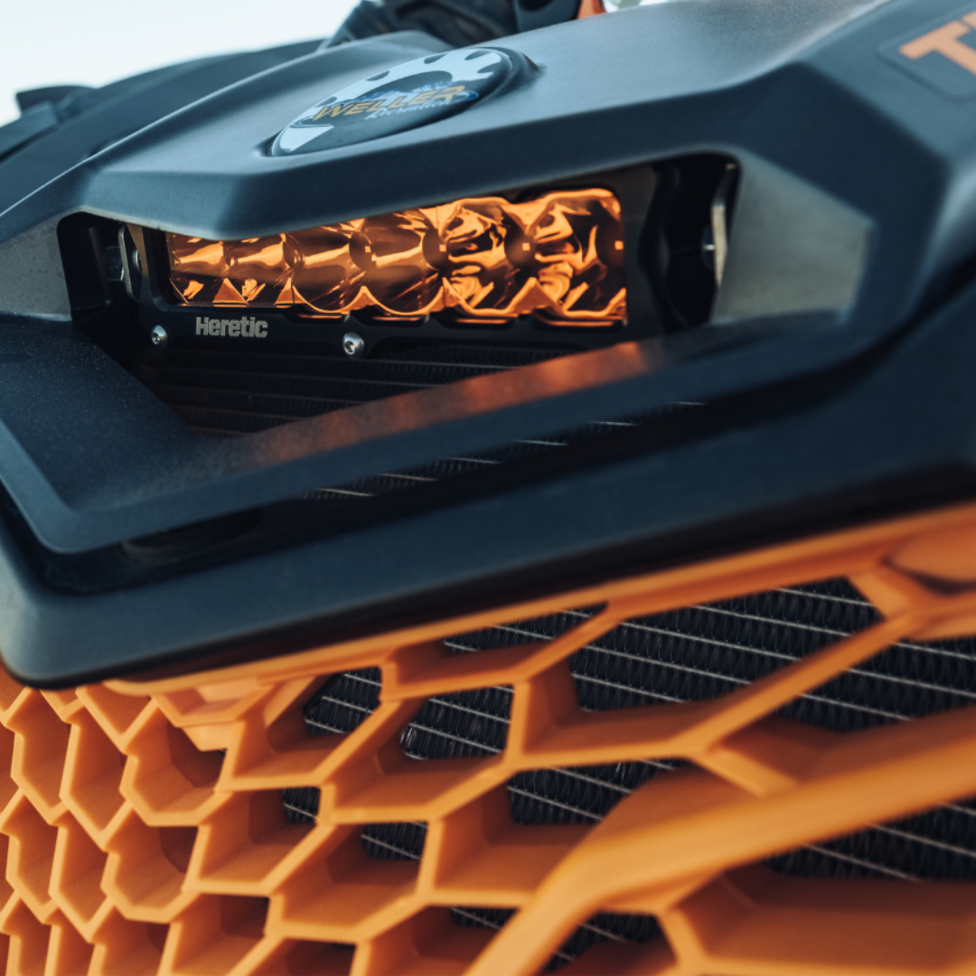 Heretic Studio 6" Amber Led Light Bar