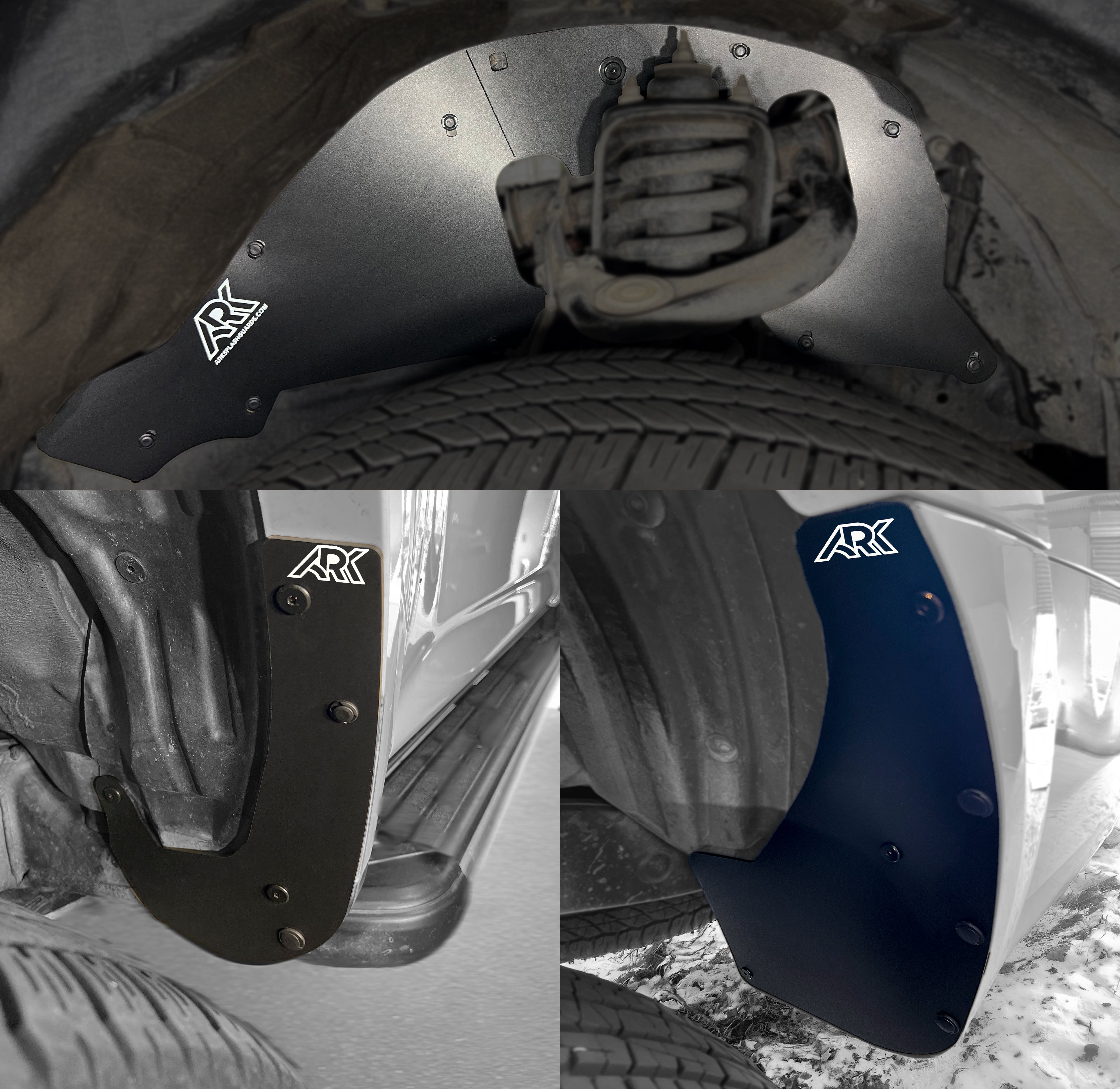 Ark Splash Guards Bundle for 2010–2024 Toyota 4Runner