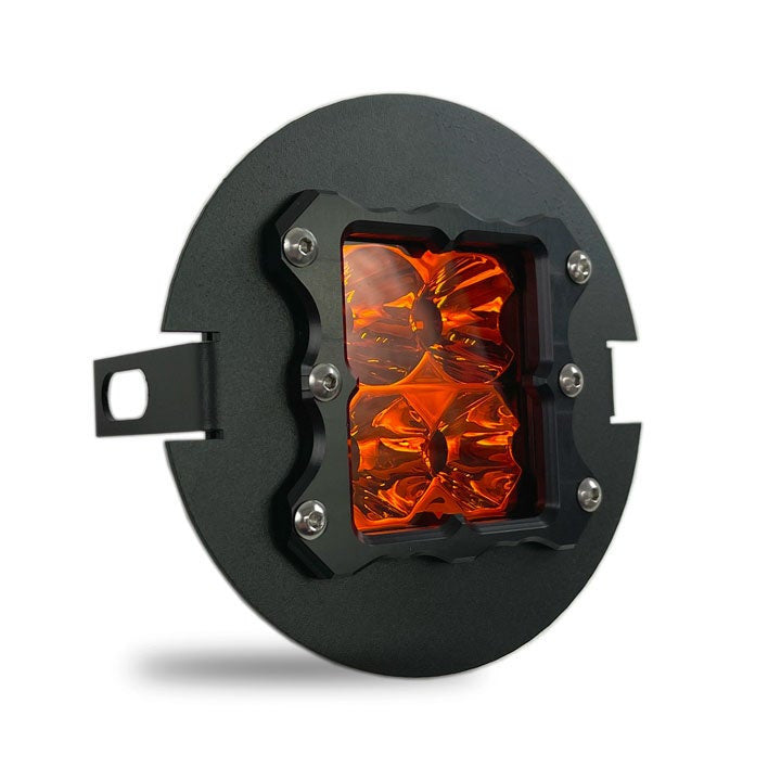 Heretic Studio Toyota Fog Light Kit for Older Generation Toyota (Amber/Clear)