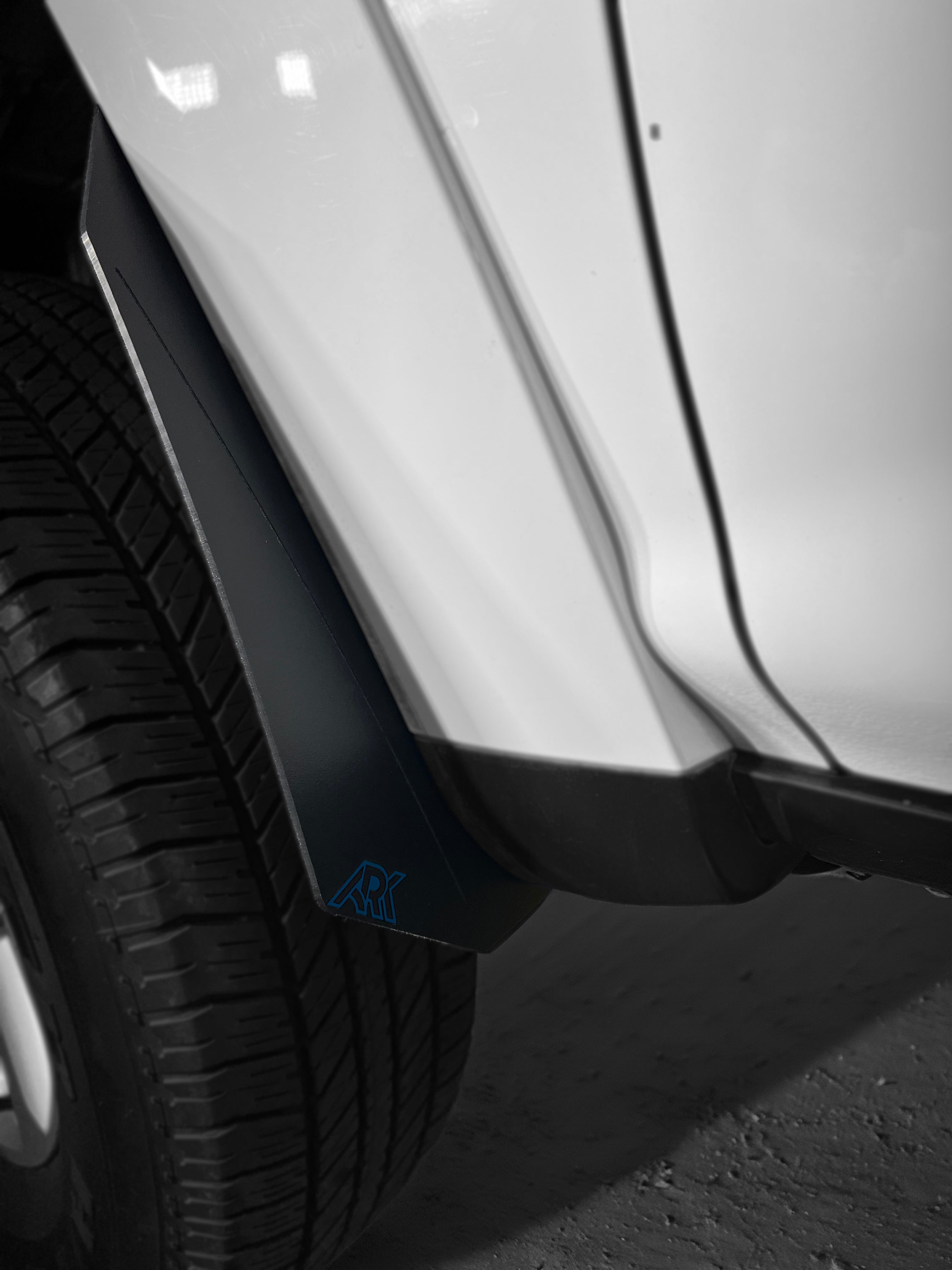 Ark Splash Guards Micro Flare Mud Flap Deletes for 2010–2024 Toyota 4Runner