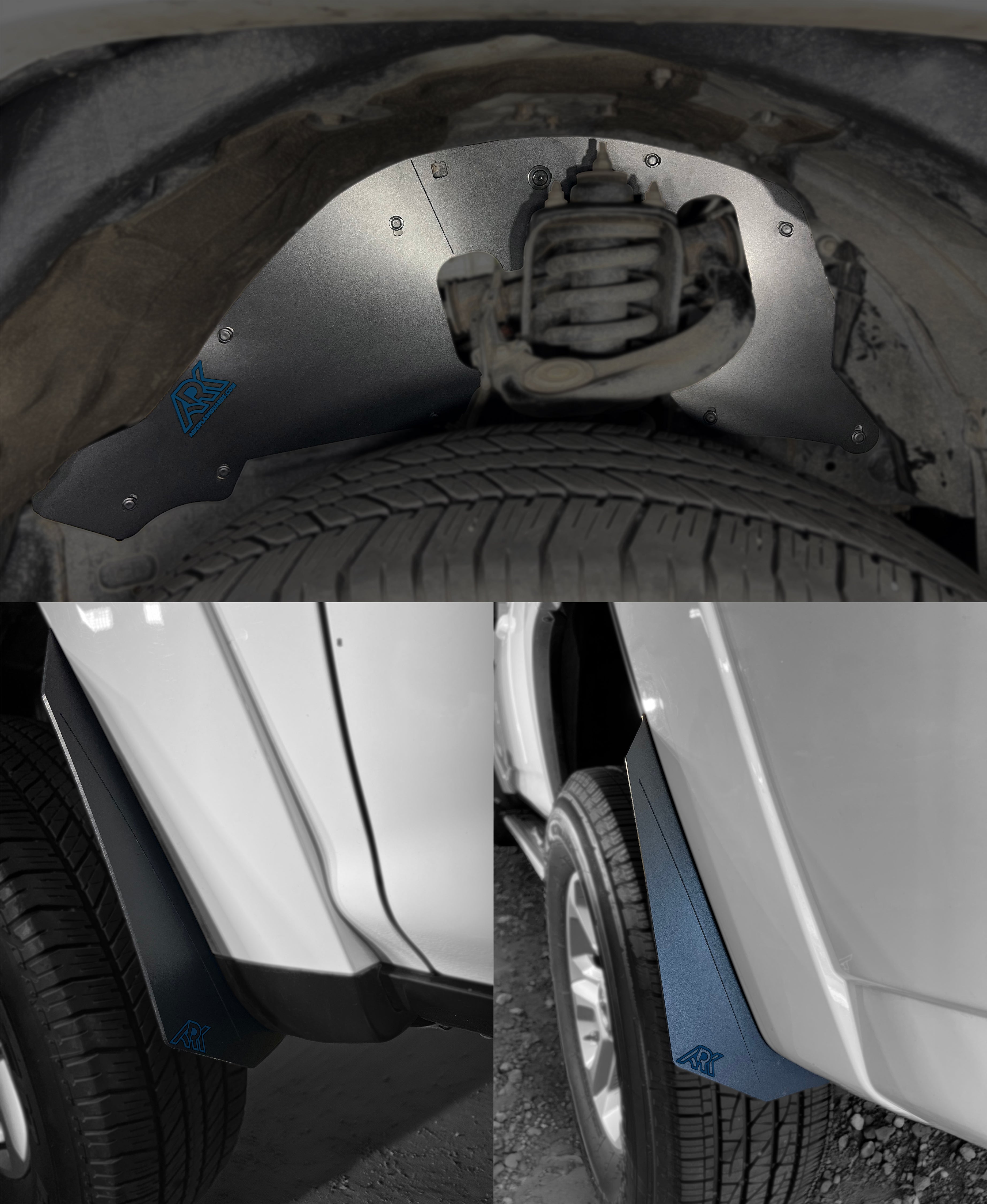 Ark Splash Guards Bundle for 2010–2024 Toyota 4Runner