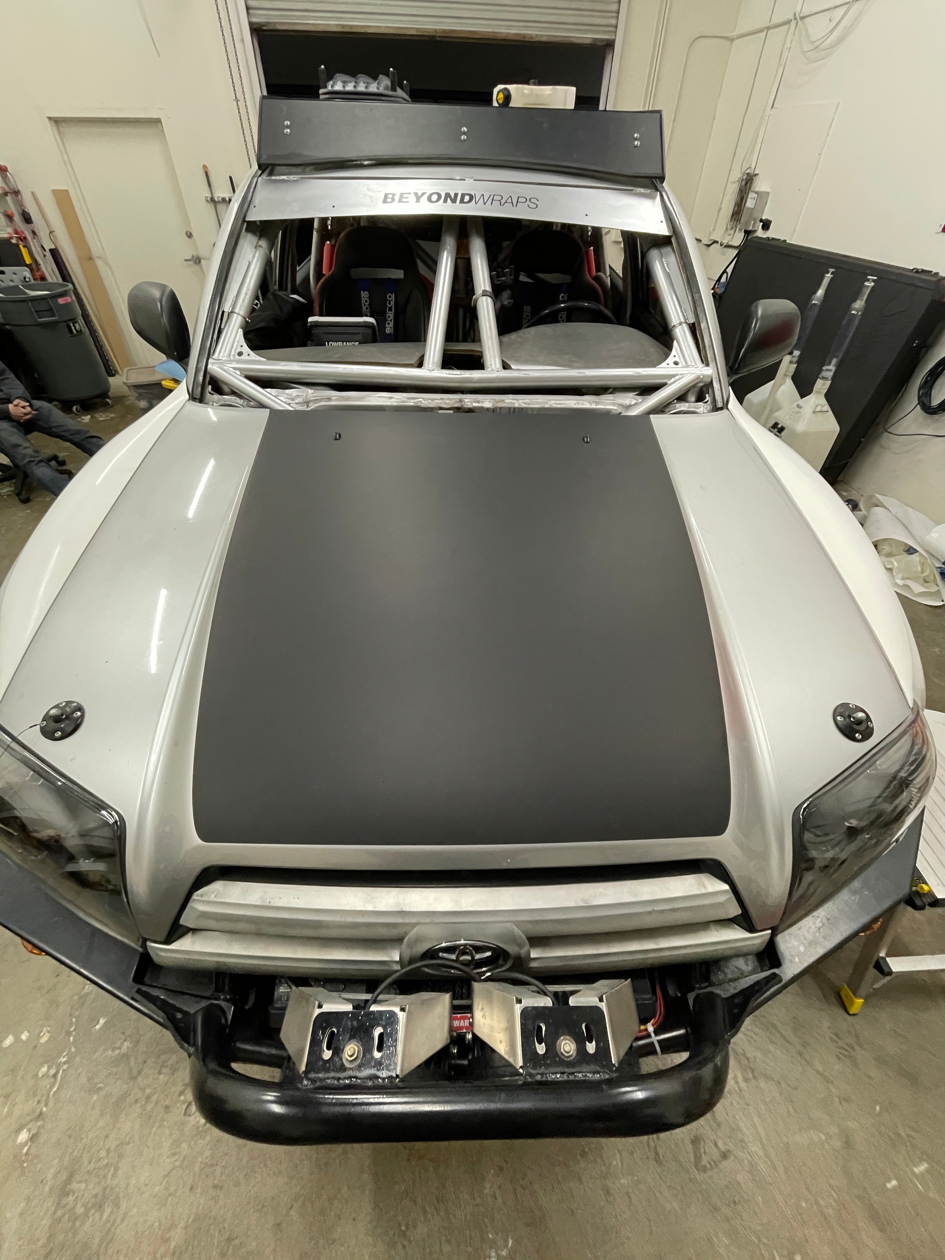 Hood Stamp for 2003-2009 4Runner