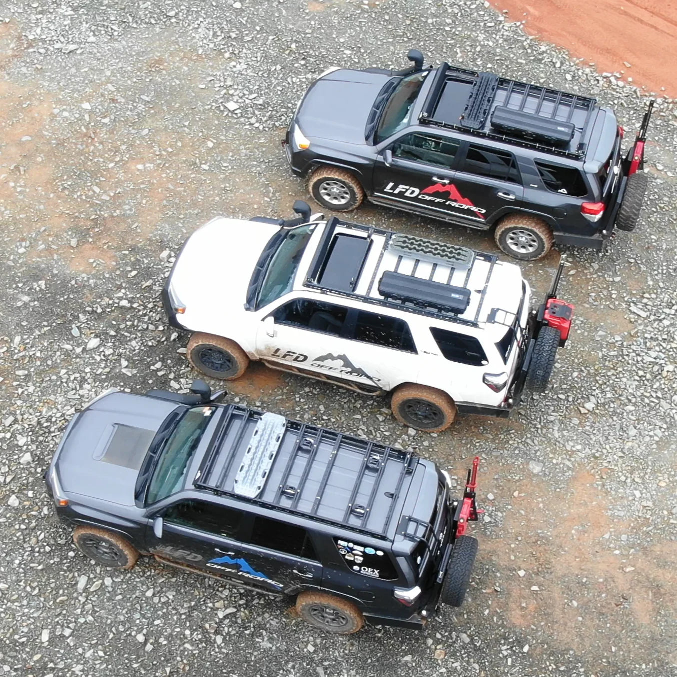 LFD Offroad Full Roof Rack for 2010–2024 Toyota 4Runner