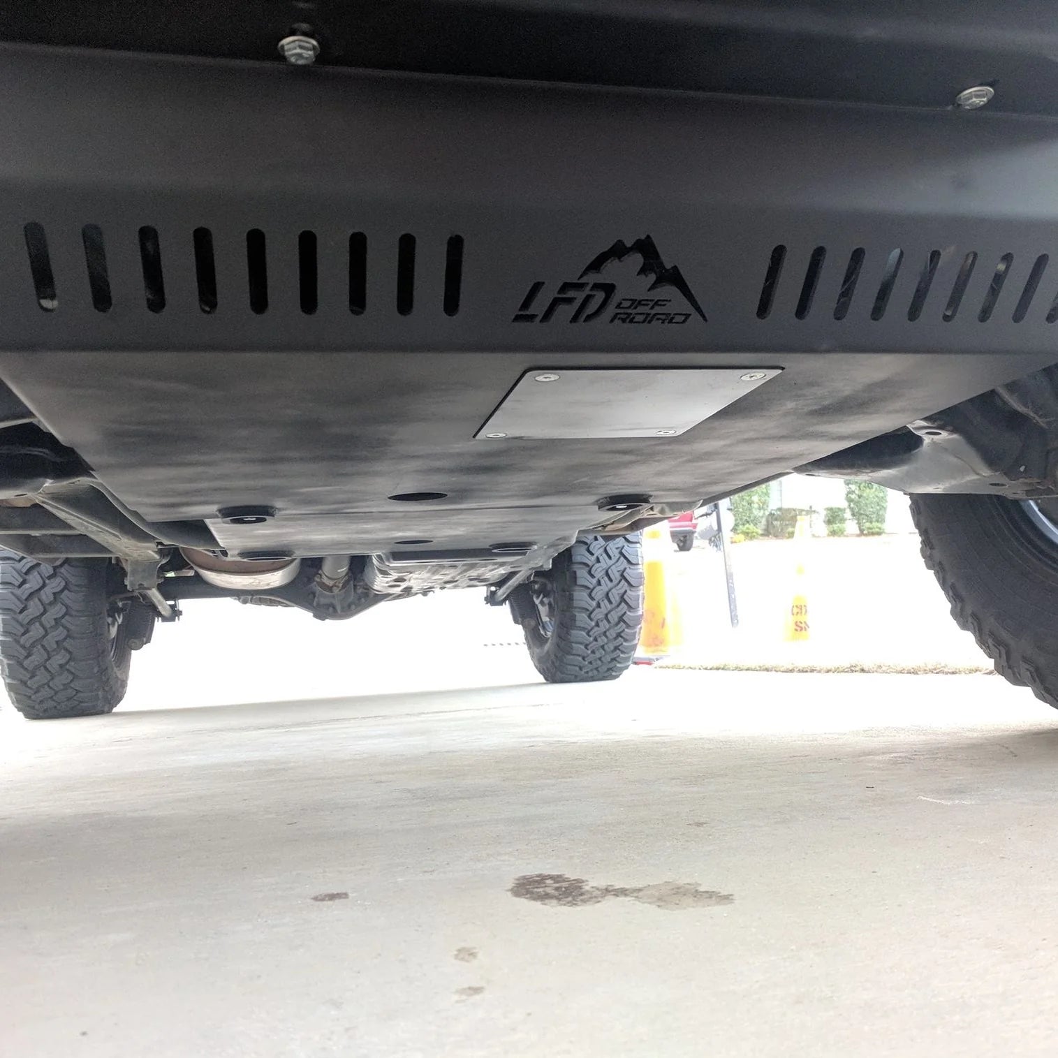 LFD Offroad Complete Power Train Skid Set for 2010–2024 Toyota 4Runner