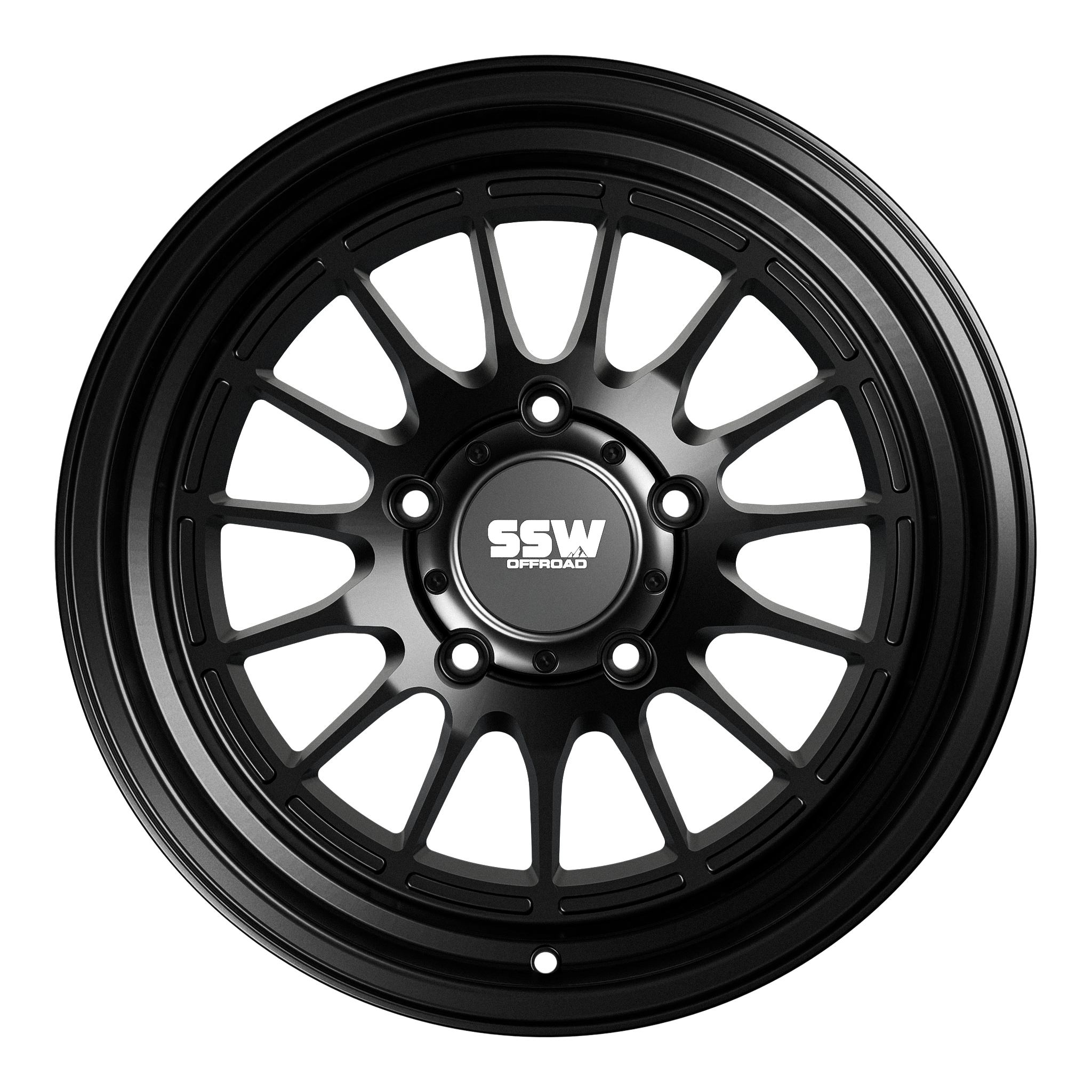 DAKAR / MATTE BLACK / 17X9.0 +0 (5 LUG)