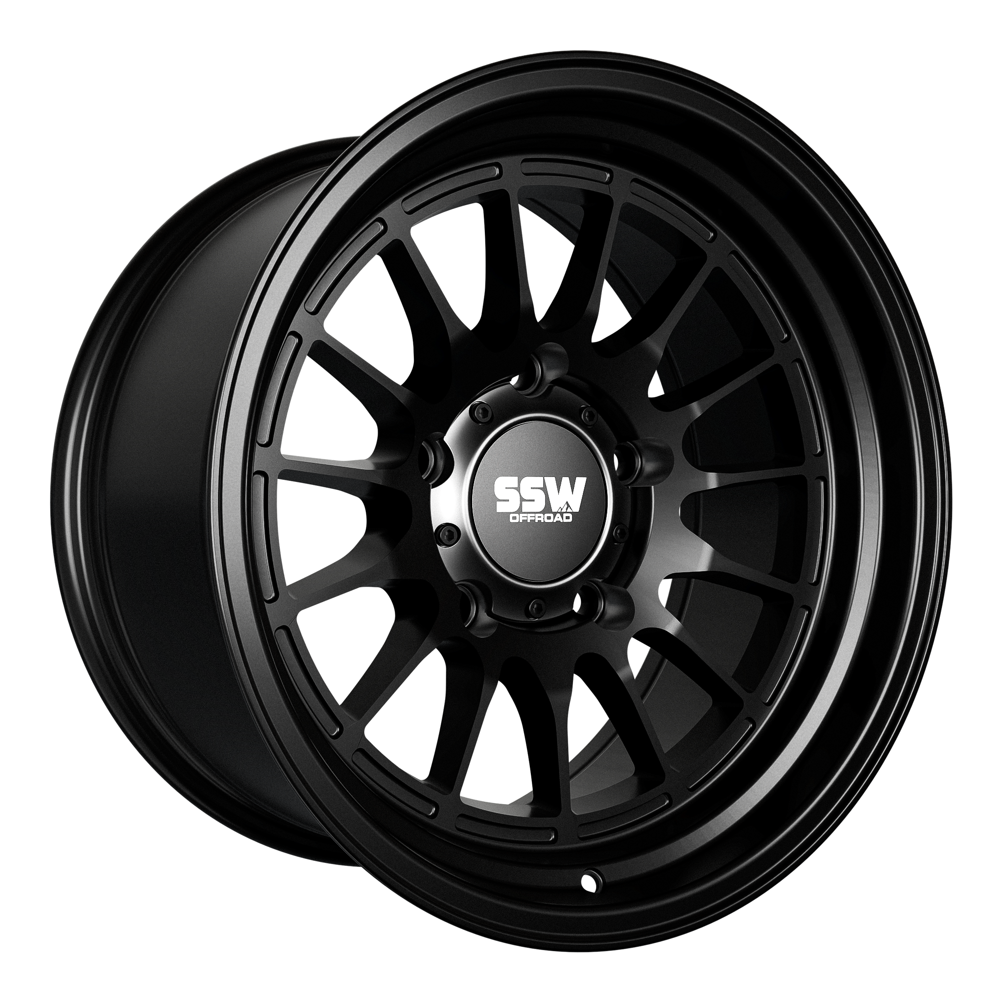 DAKAR / MATTE BLACK / 17X9.0 +0 (5 LUG)