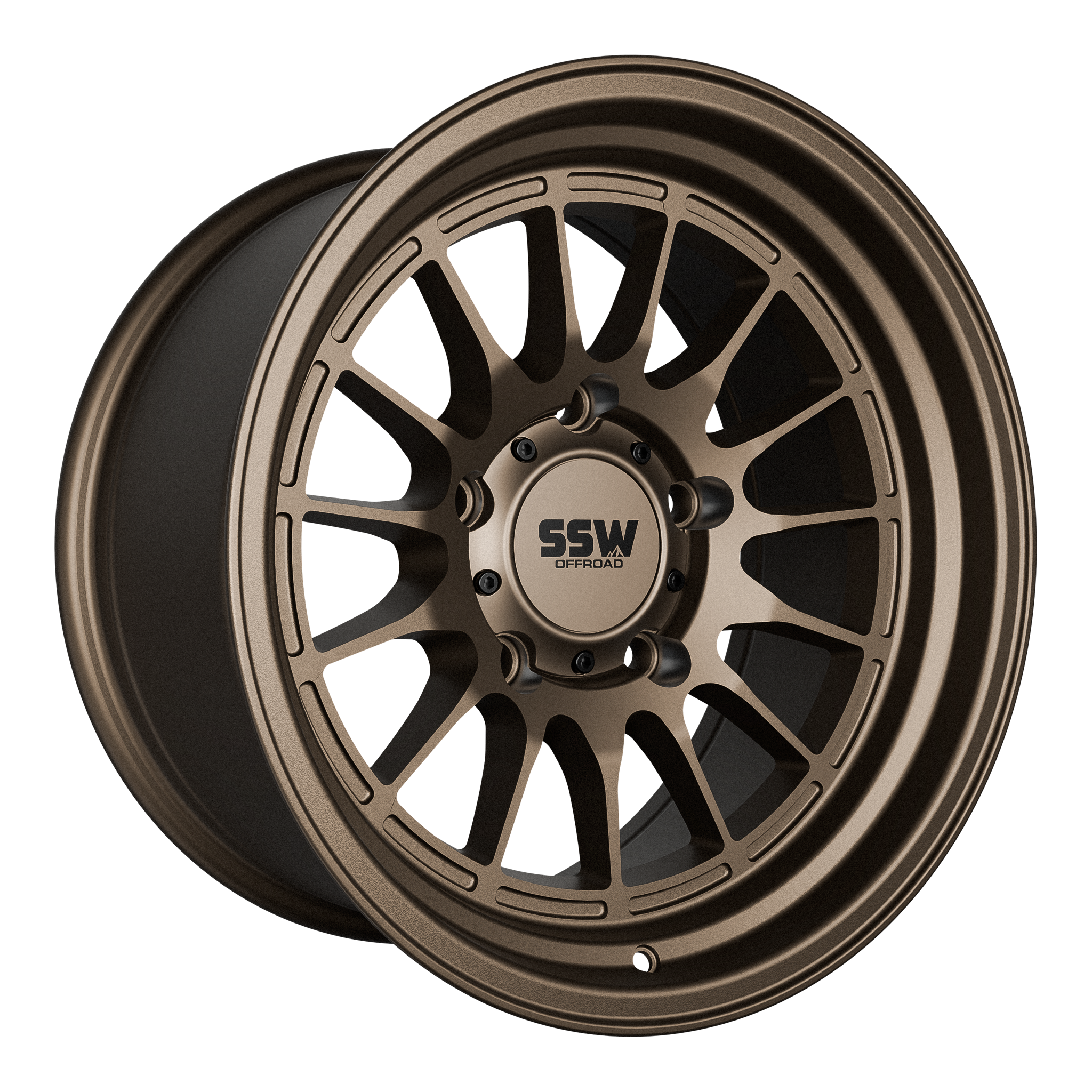 DAKAR / MATTE BRONZE / 17X9.0 +0 (5 LUG)