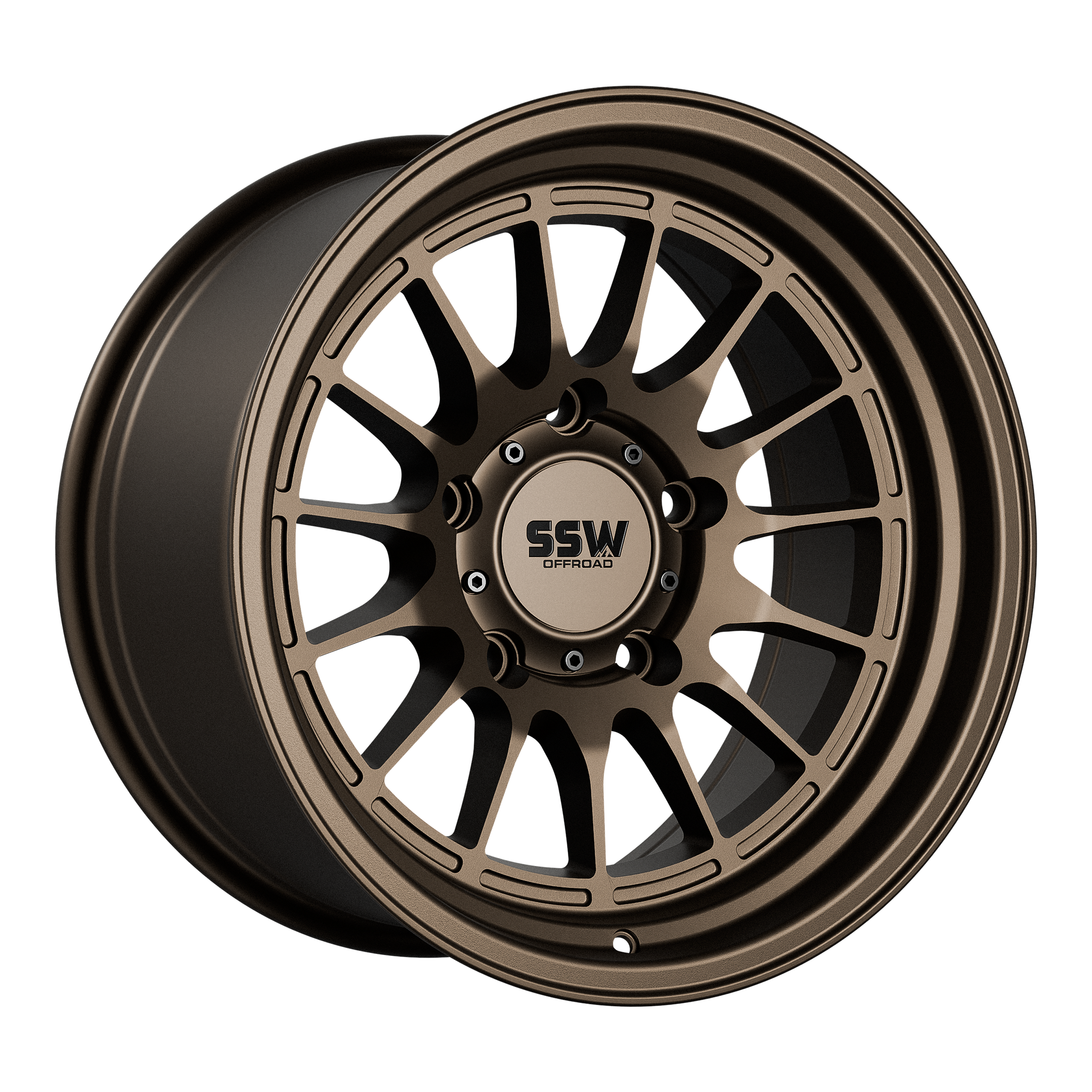 Dakar / Matte Bronze / 17x9.0 +0 (5 Lug)