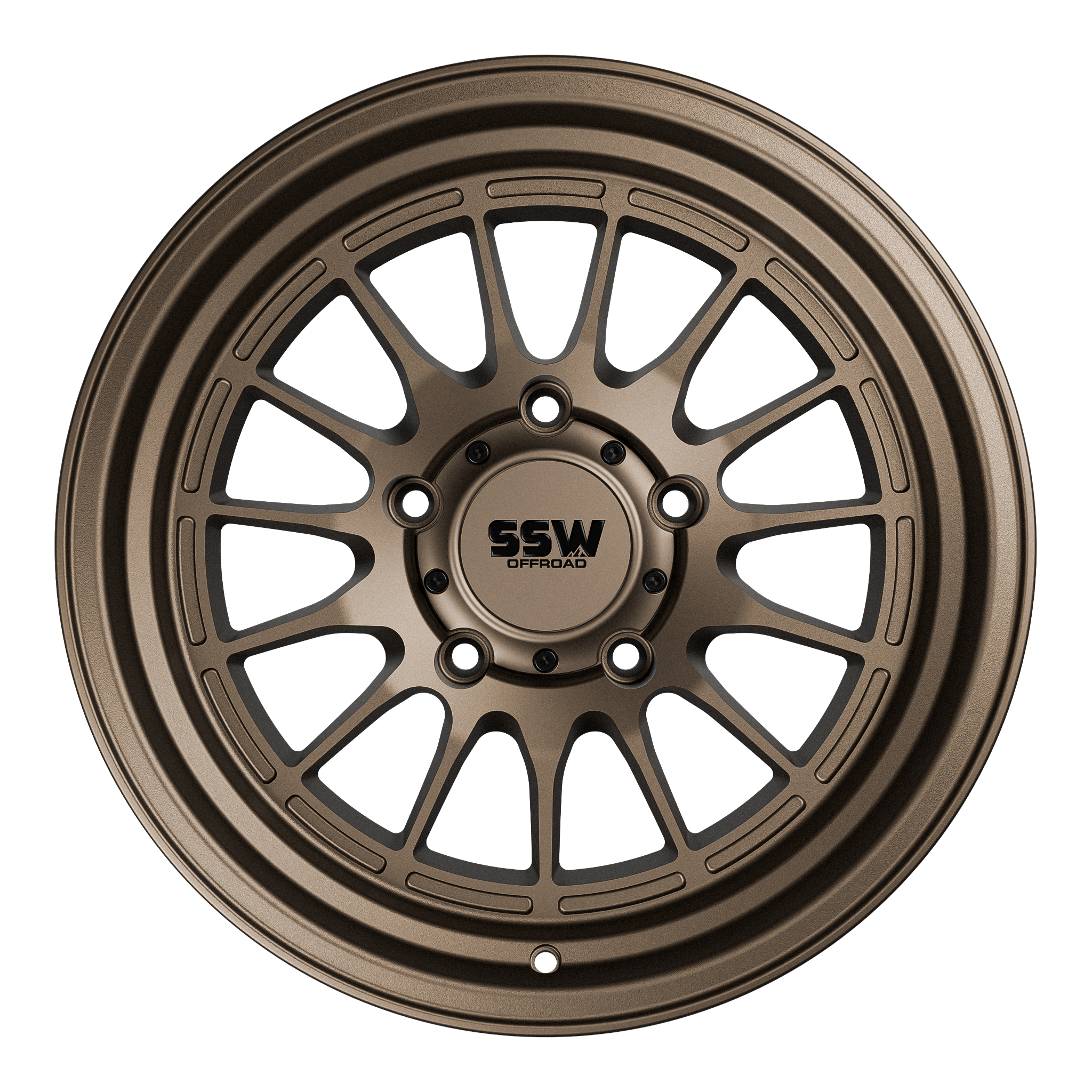 Dakar / Matte Bronze / 17x9.0 +0 (5 Lug)