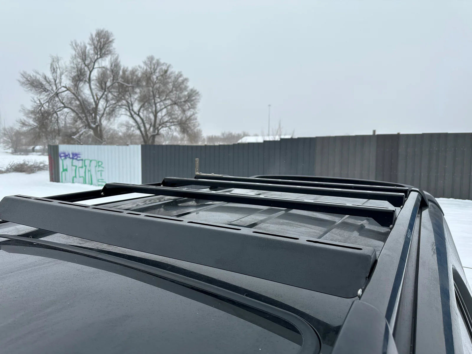 LFD Offroad Integrated Wind Fairing Ruggedized Crossbar for 2003–2009 Toyota 4Runner