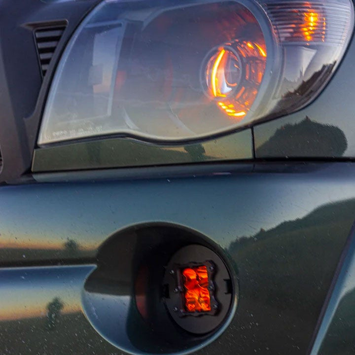 Heretic Studio Toyota Fog Light Kit for Older Generation Toyota (Amber/Clear)