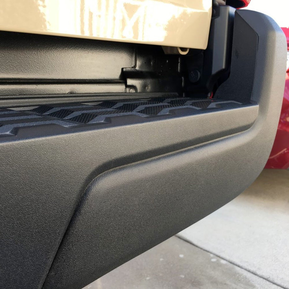 Rear Bumpershellz™ for Chrome Delete Truck Bumper Caps for 2016–2023 Toyota Tacoma