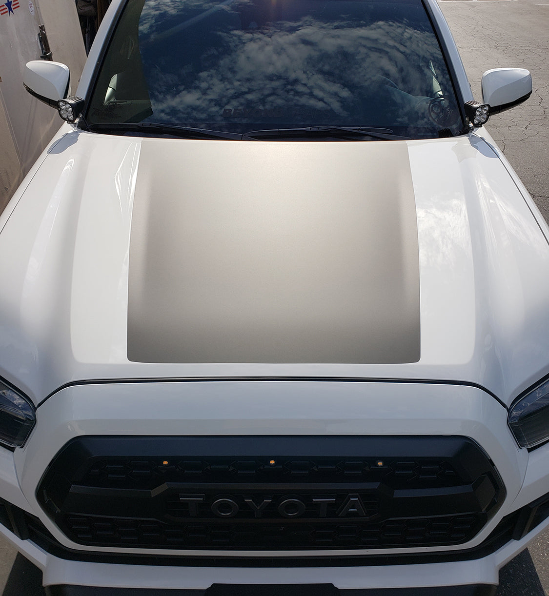 Tacoma Midsize Hood Stamp for 2016-2023 Tacoma