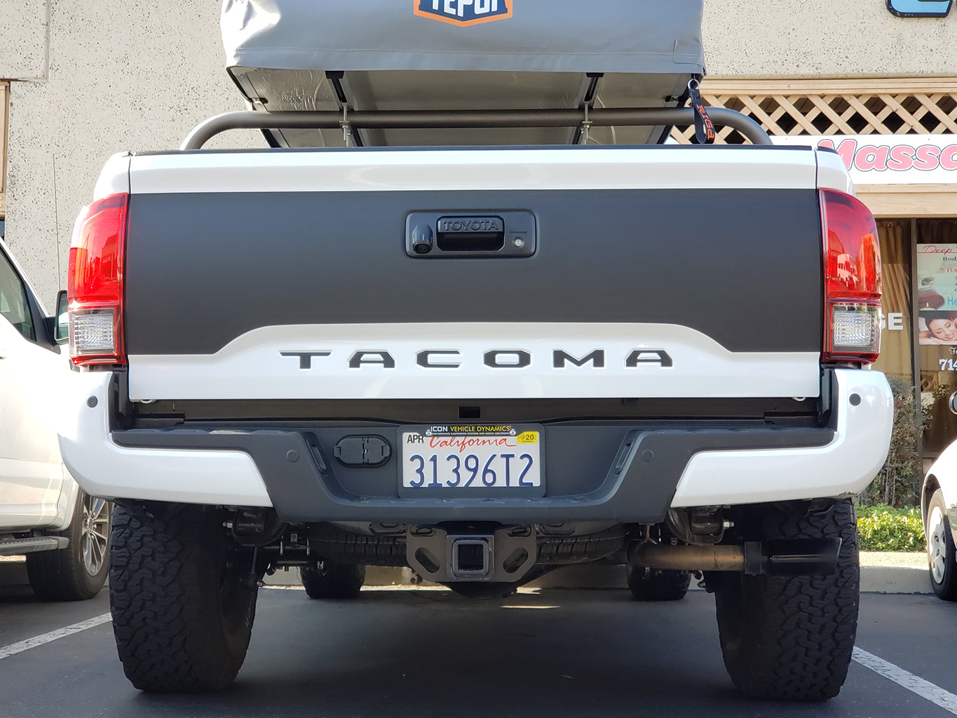 Wraptor Tailgate Stamp for 2016-2023 Toyota Tacoma