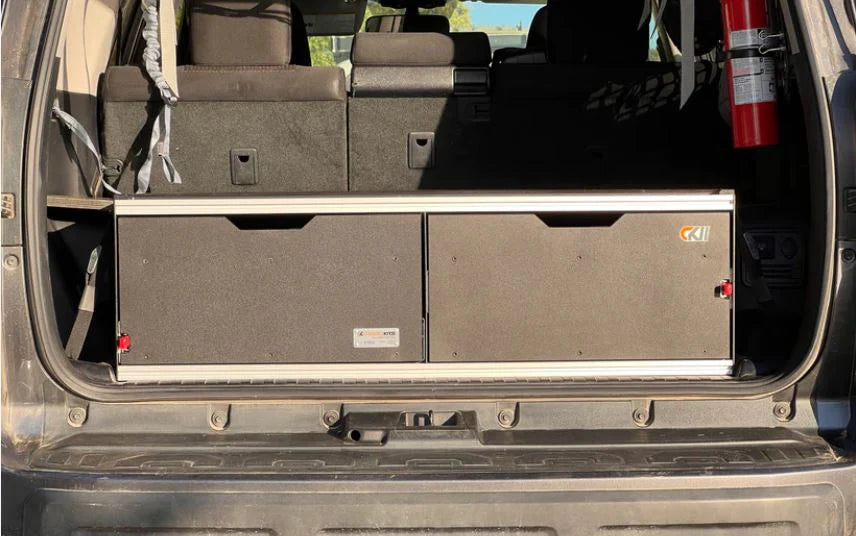 LFD Offroad CargoKits Double Bin Drawer System for Universal Fitment