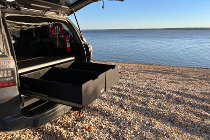 LFD Offroad CargoKits Double Bin Drawer System for Universal Fitment