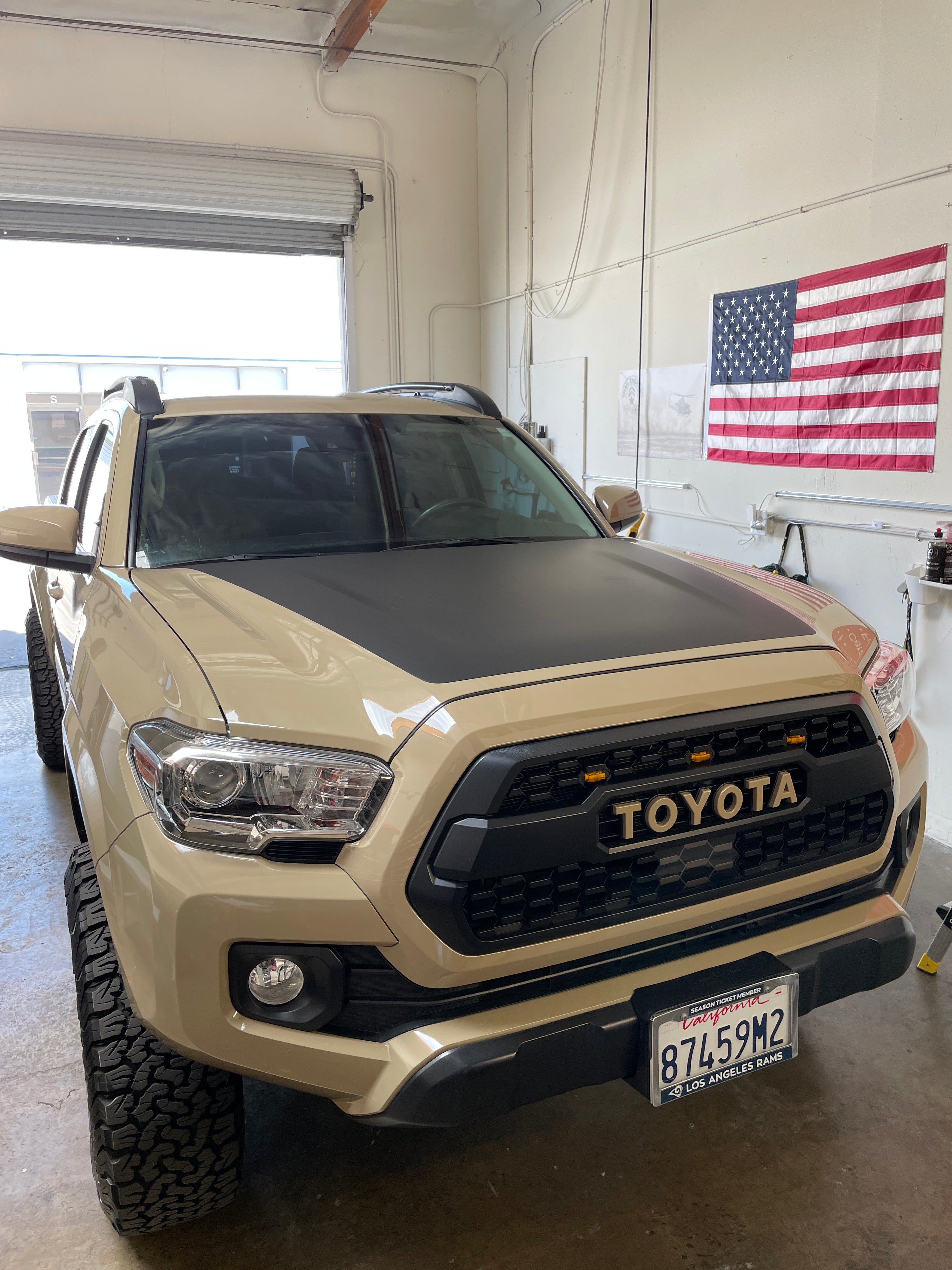 Tacoma Hood Stamp 3rd Gen (2016-Present)