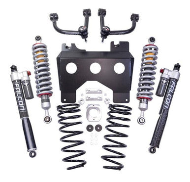 3" SST2.1 Suspension System with Falcon 2.1 Struts/shocks & Upper Control Arms for 2003–2024 Toyota 4Runner