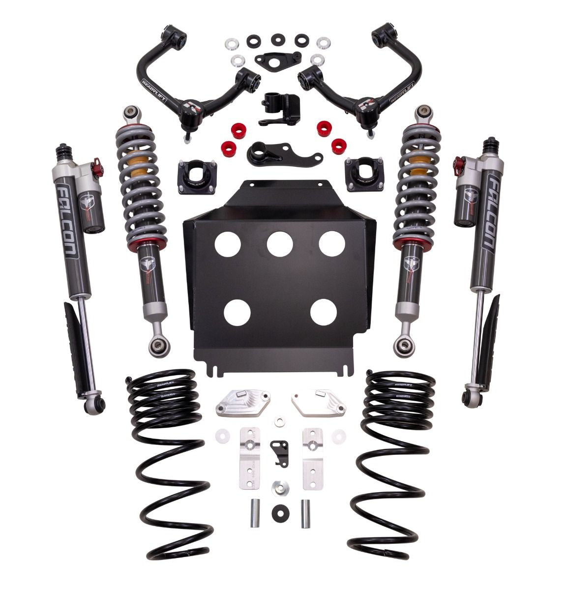 3" SST 2.1 Suspension System with Falcon 2.1 Struts/Shocks for 2024 Toyota Tacoma