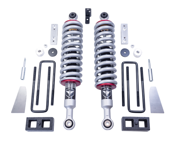2.5'' SST2.1 Suspension System with Falcon 2.1 Front Strut Shocks