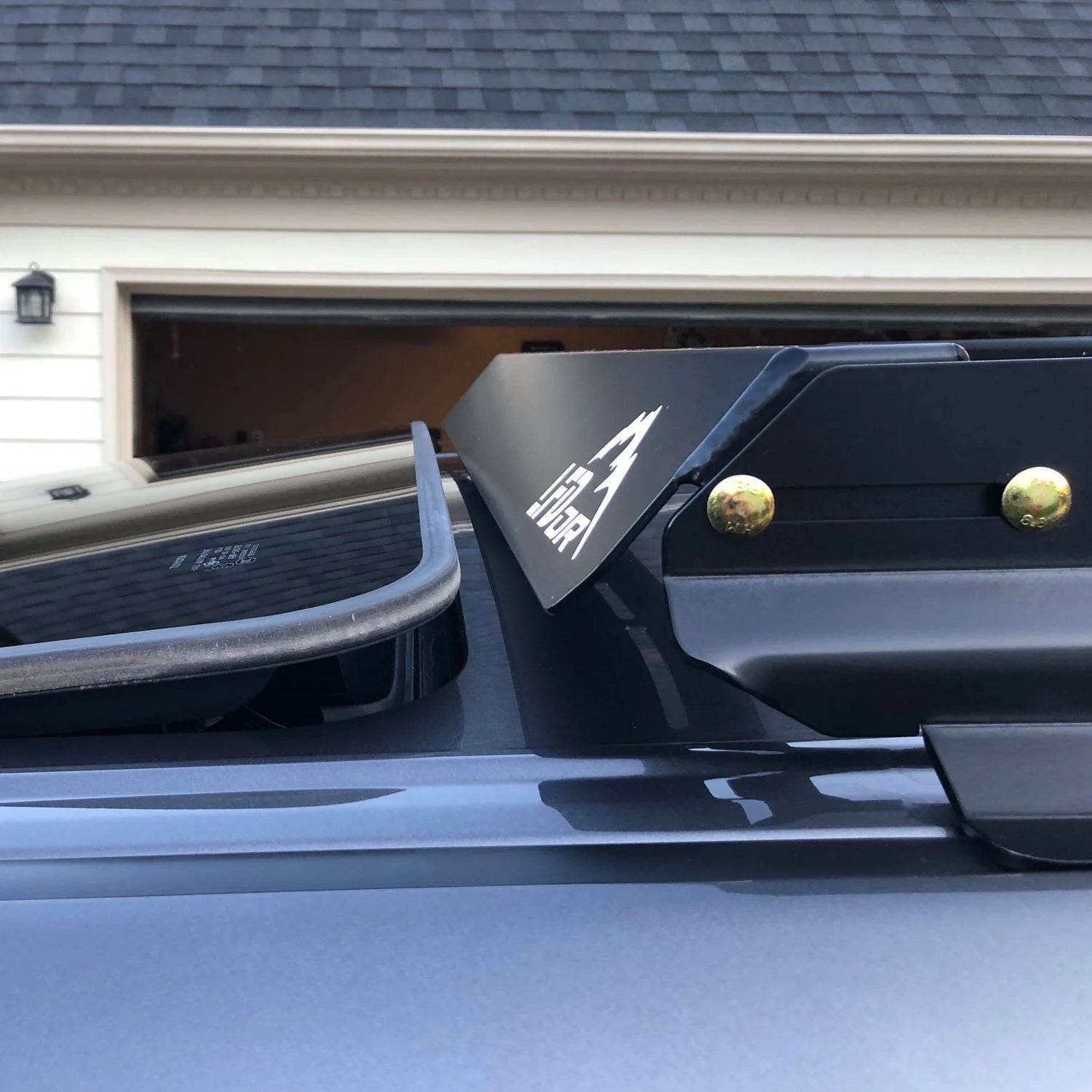 LFD Offroad 3/4 Roof Rack Side Rails and Fairing for 2010–2024 Toyota 4Runner