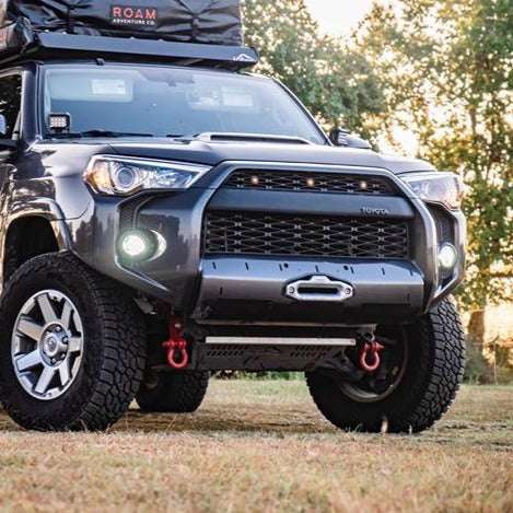 LFD Offroad Adjustable Hidden Winch Mount for 2010–2024 Toyota 4Runner