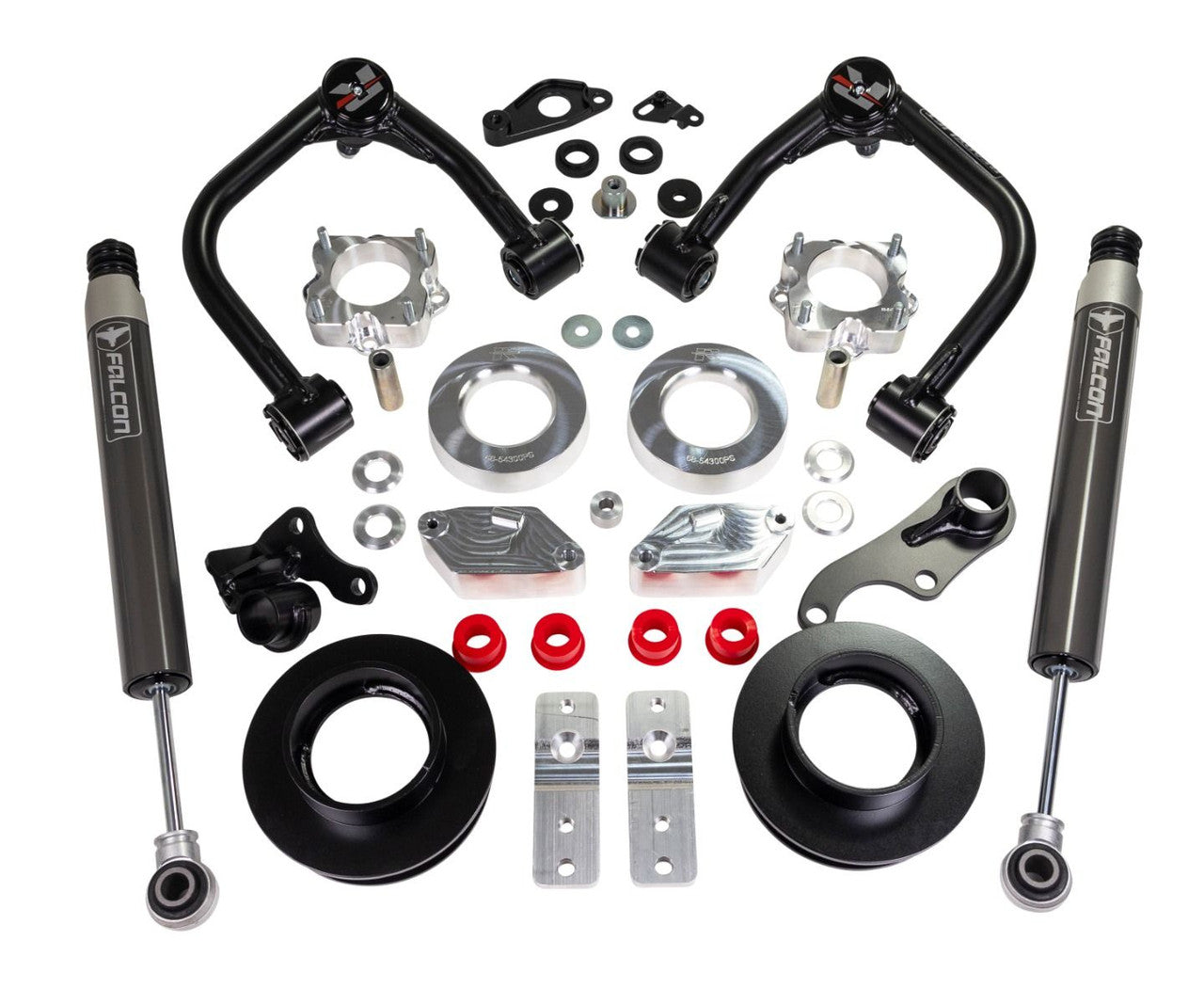 3" SST Lift Kit with Falcon 1.1 Monotube Rear Shocks for 2024 Toyota Tacoma