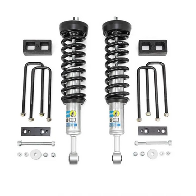 3"F / 2"R SST Lift Kit Bilstein 6112 Coil-over - TRD / SR5 / Rock Warrior 2005–2023 for Toyota Tacoma