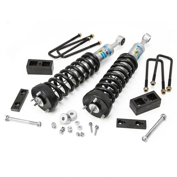 3"F / 2"R SST Lift Kit Bilstein 6112 Coil-over - TRD / SR5 / Rock Warrior 2005–2023 for Toyota Tacoma
