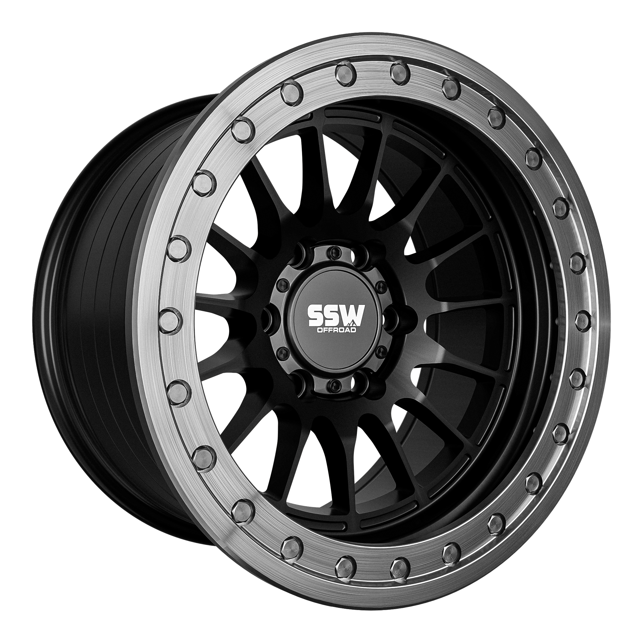 BEADLOCK DAKAR / MATTE BLACK / 17X9.0 -25