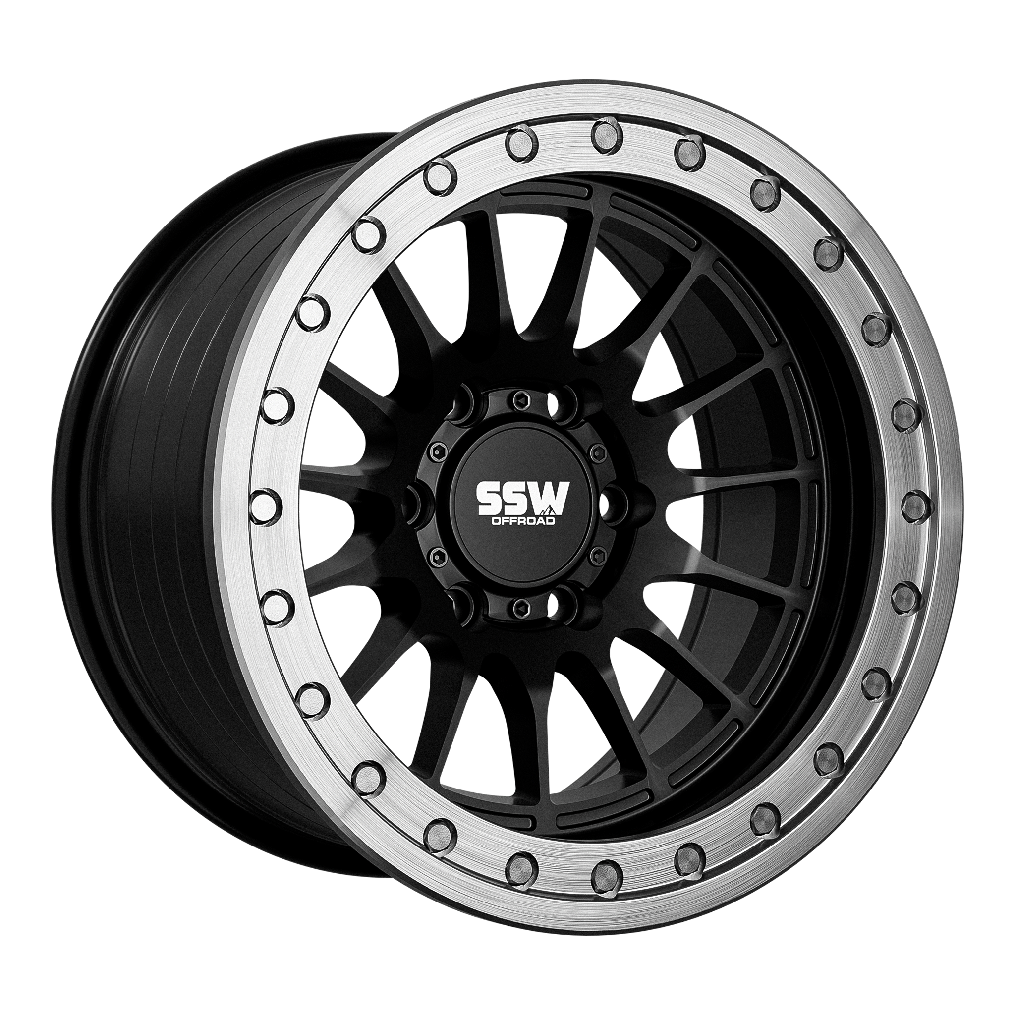 Beadlock Dakar / Matte Black / 17x9.0 -25