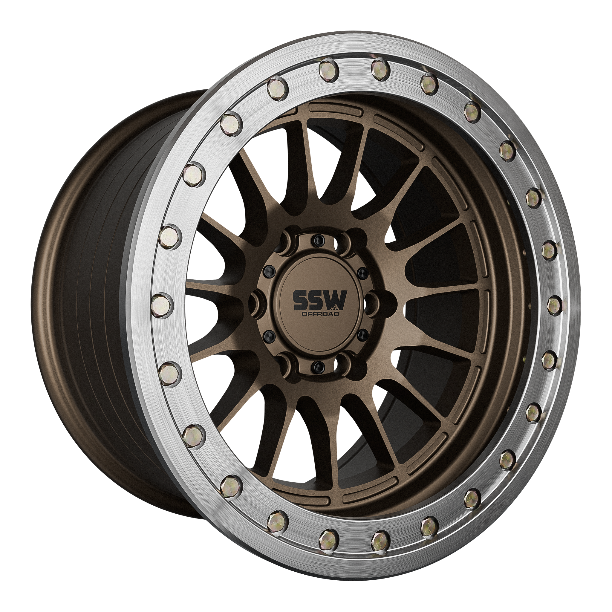 BEADLOCK DAKAR / MATTE BRONZE / 17X9.0 -25