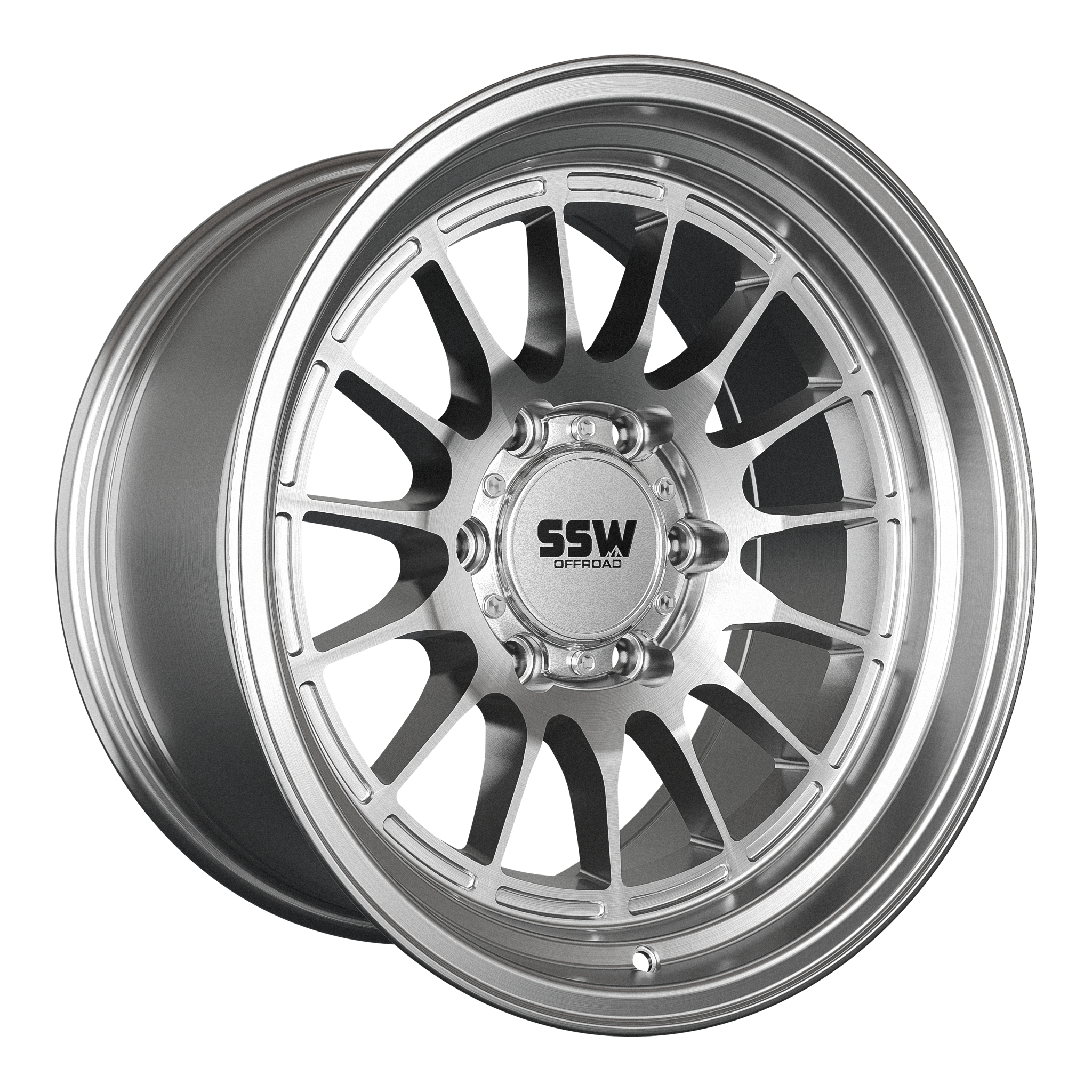 DAKAR / MACHINED SILVER / 17X9.0 +0