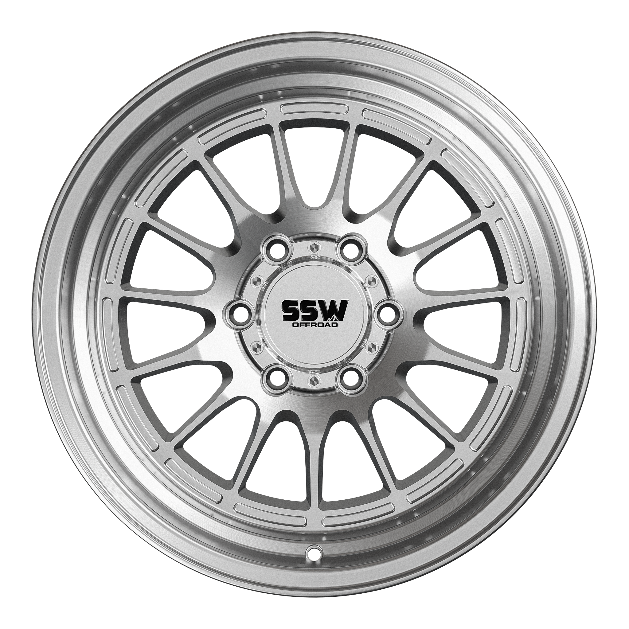DAKAR / MACHINED SILVER / 17X9.0 +0