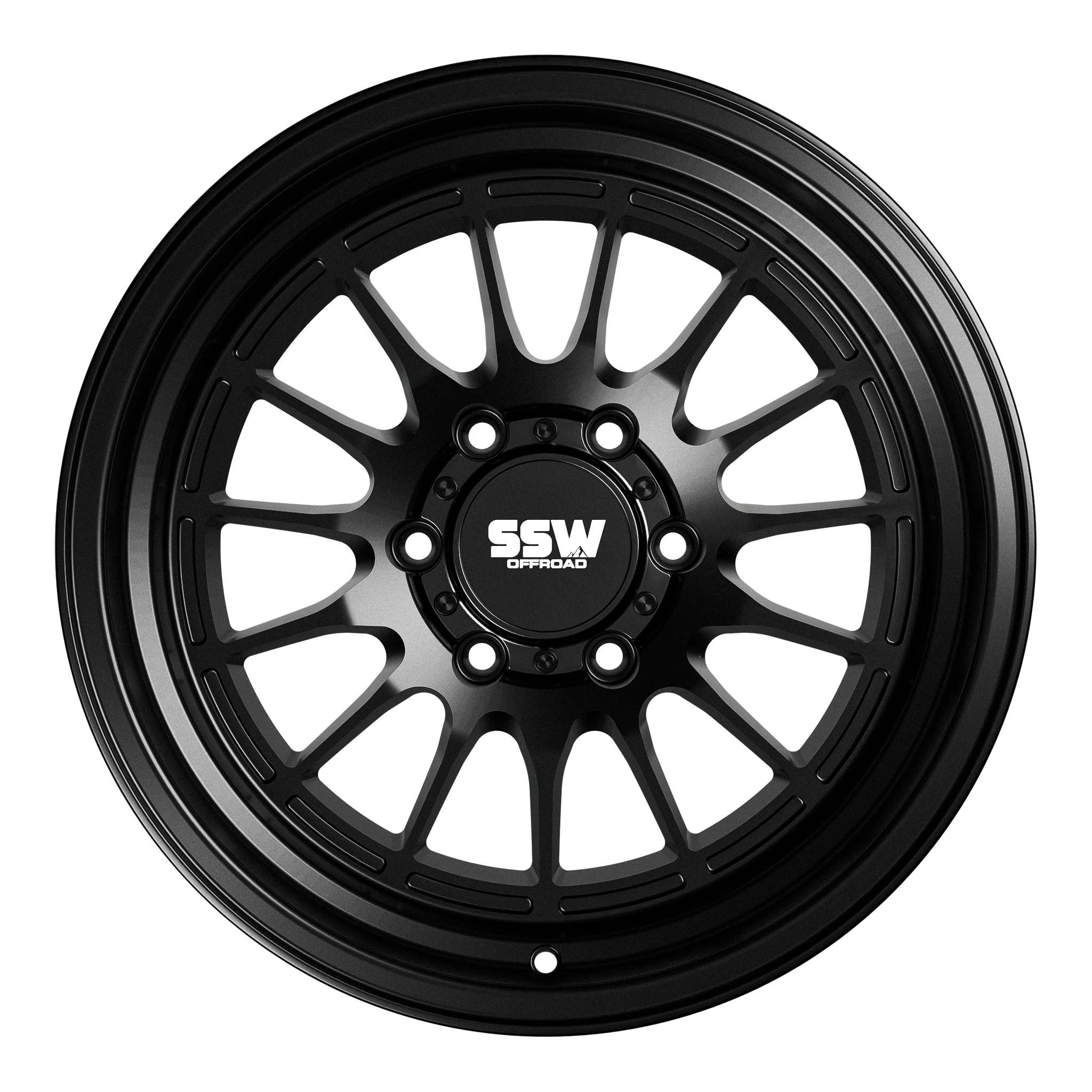 DAKAR / MATTE BLACK / 17X9.0 +0