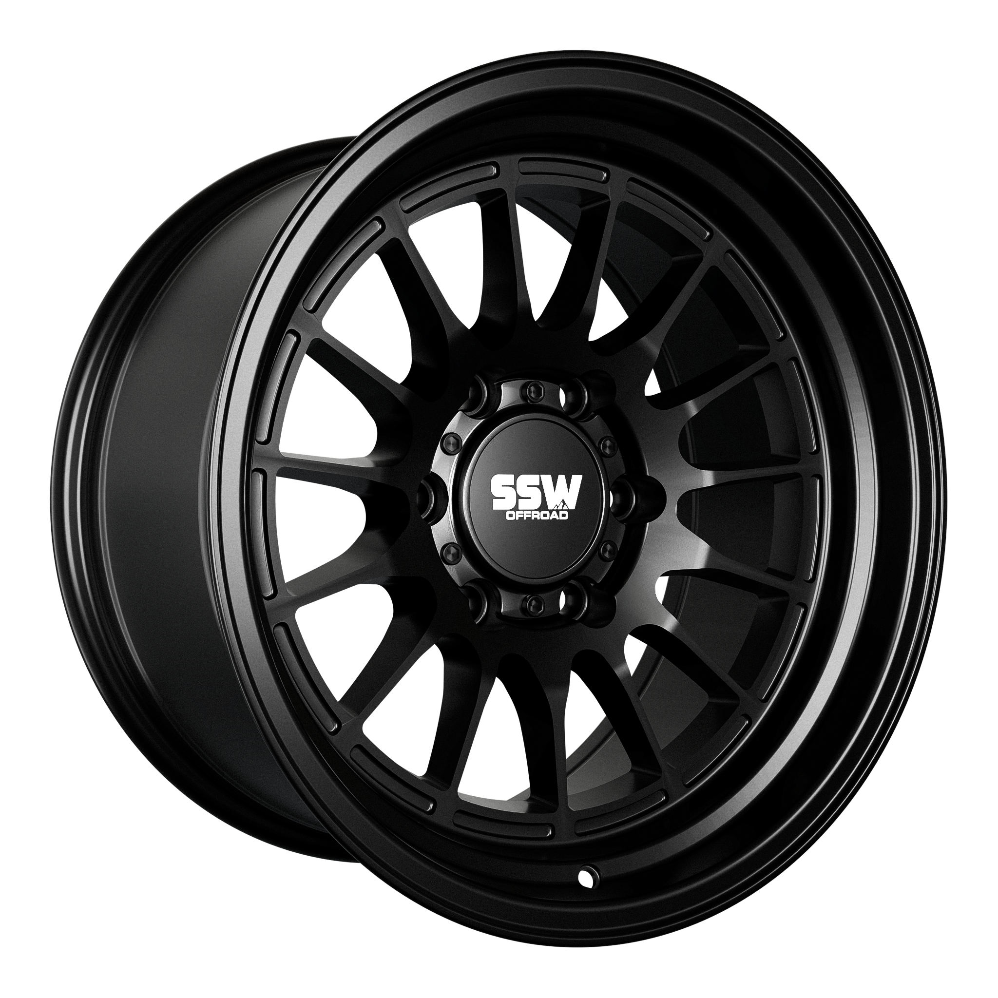 DAKAR / MATTE BLACK / 17X9.0 +0