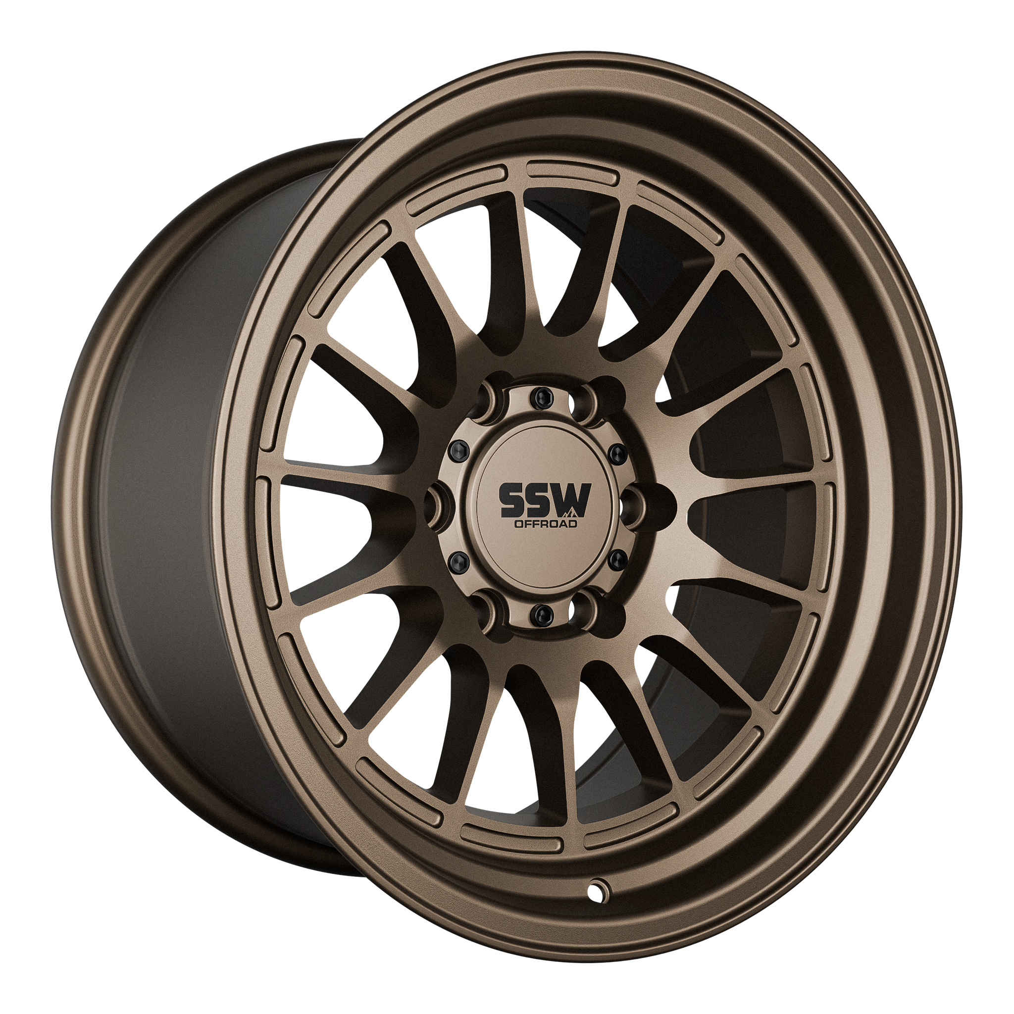 DAKAR / MATTE BRONZE / 17X9.0 -25