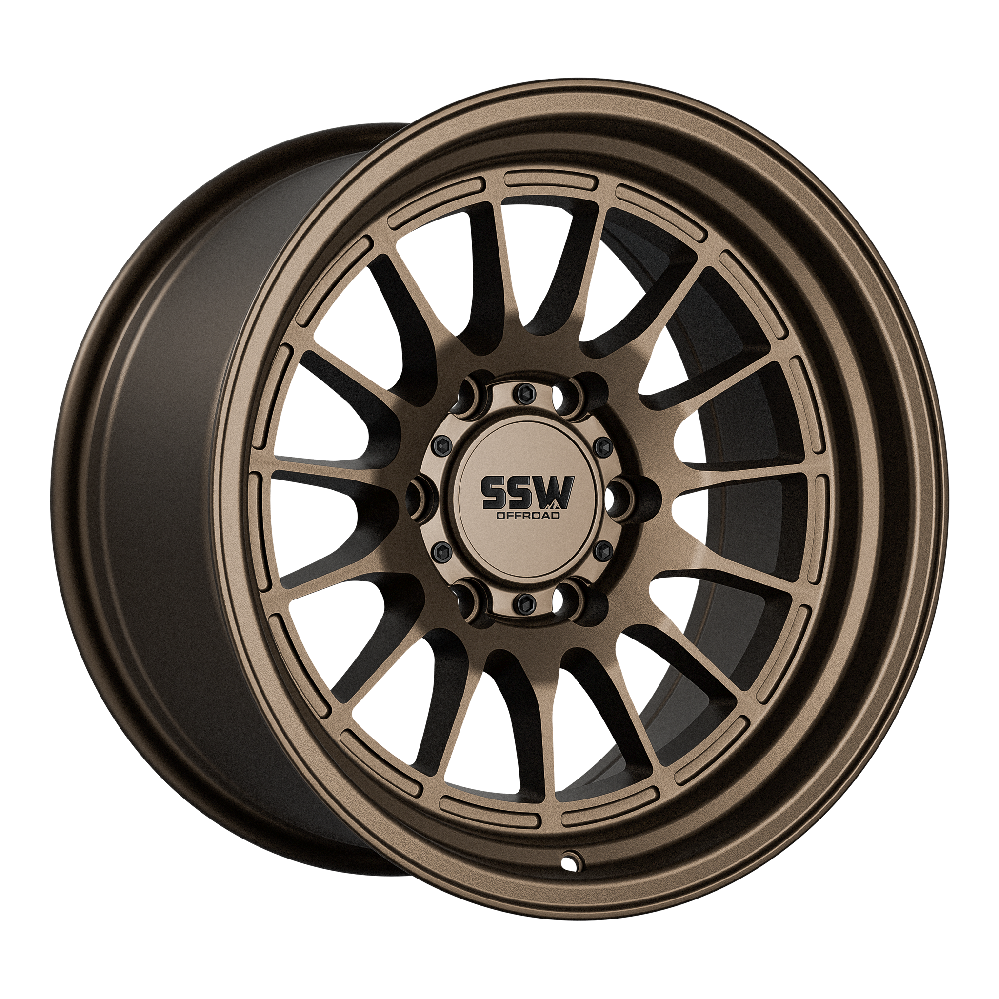 Dakar / Matte Bronze / 17X9.0 -25