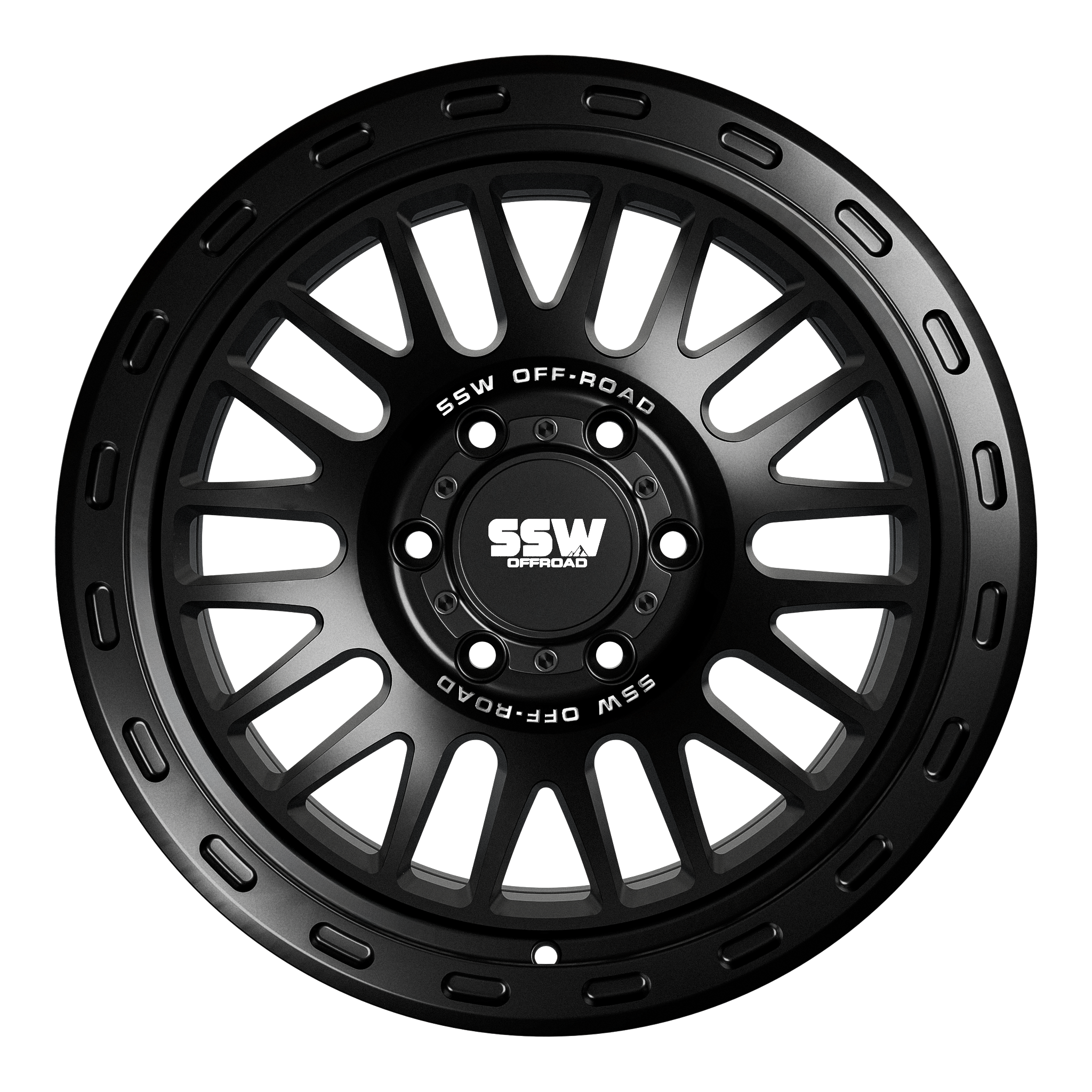 GRIFFON / MATTE BLACK / 17X9.0 -25