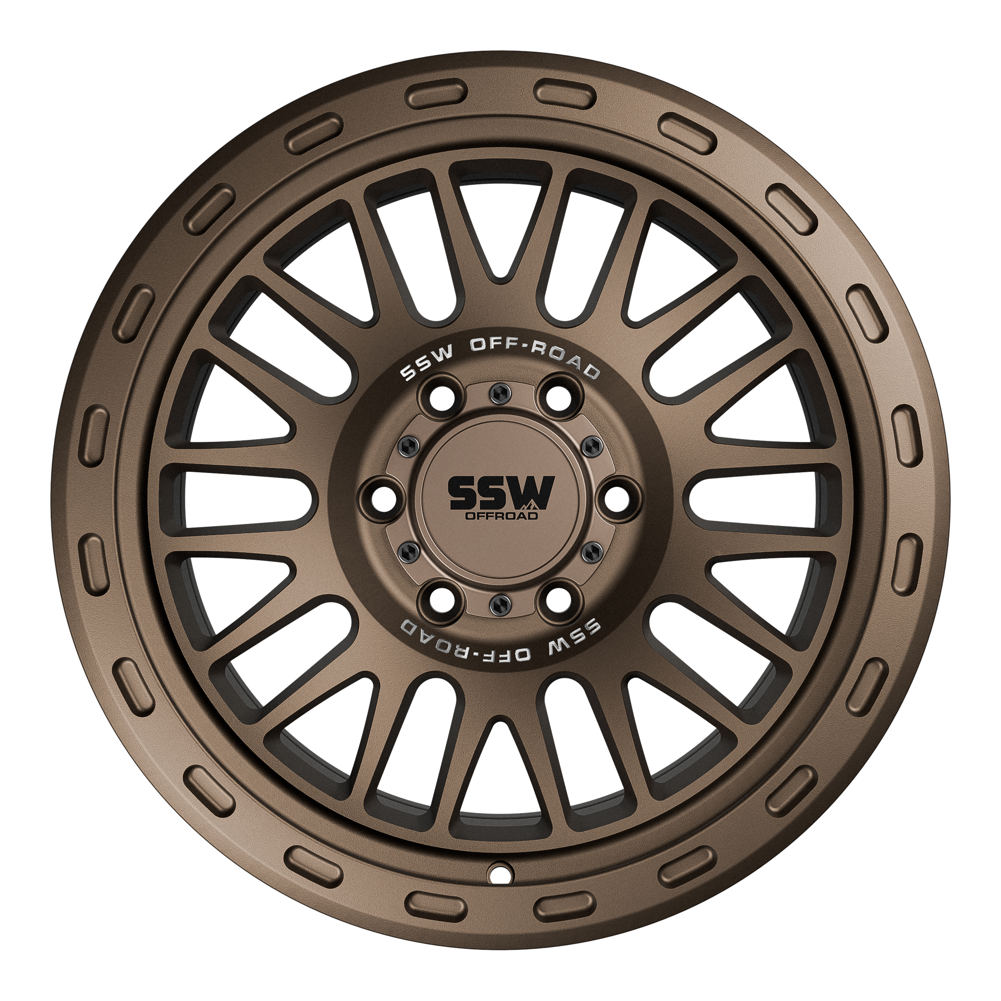GRIFFON / MATTE BRONZE / 17X9.0 -25